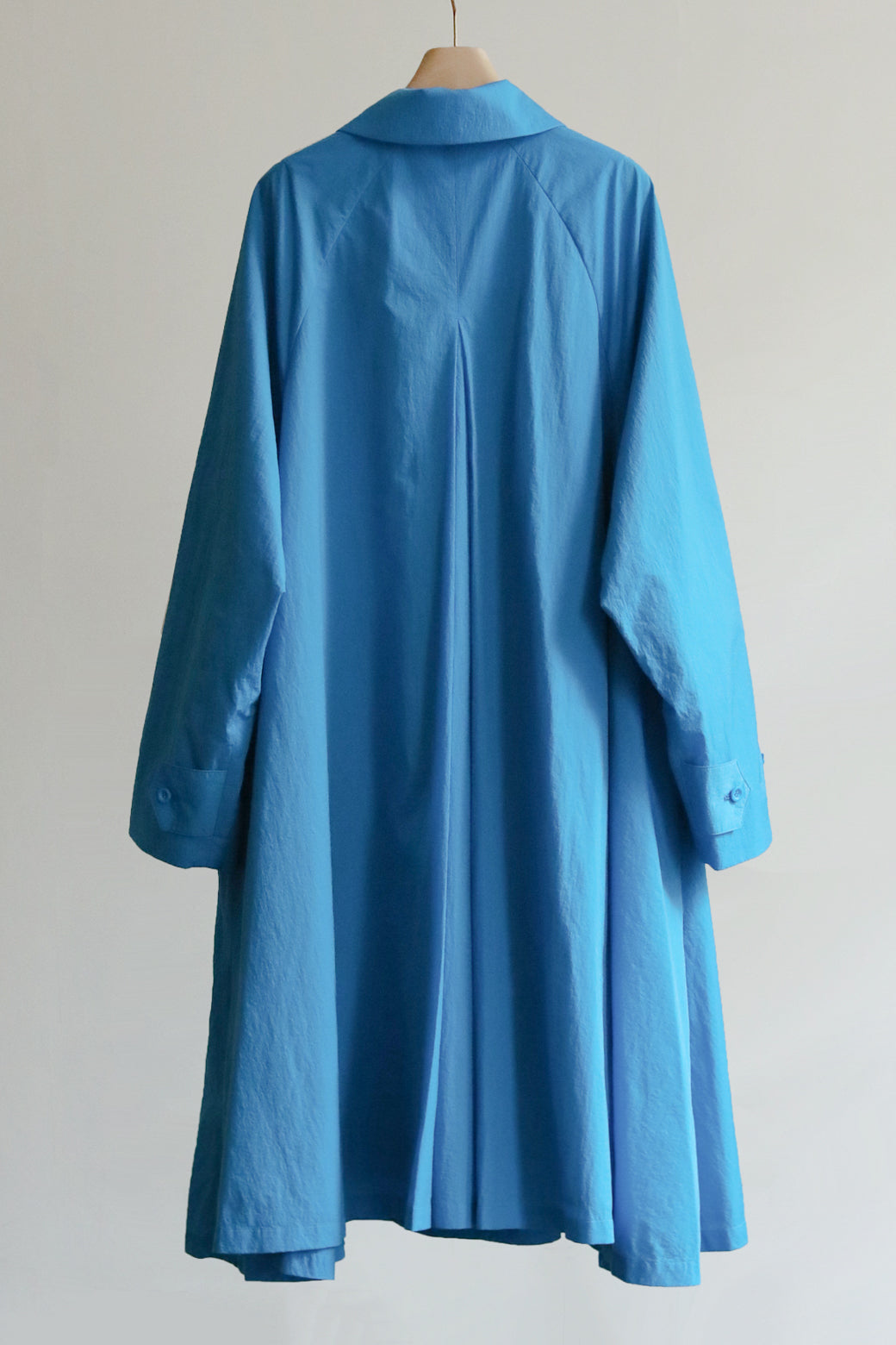 Drape Wide Bal Collar Coat（ls22276J）