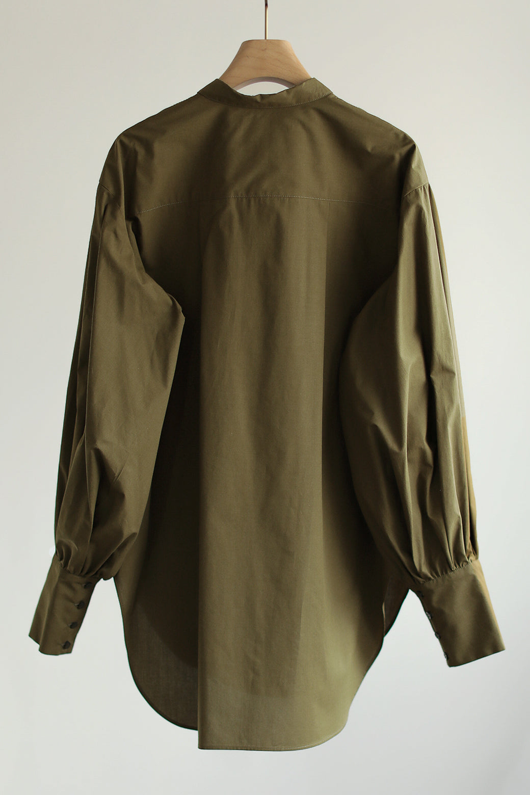 Pin Tuck Bib Dress Shirt（ls14270T）