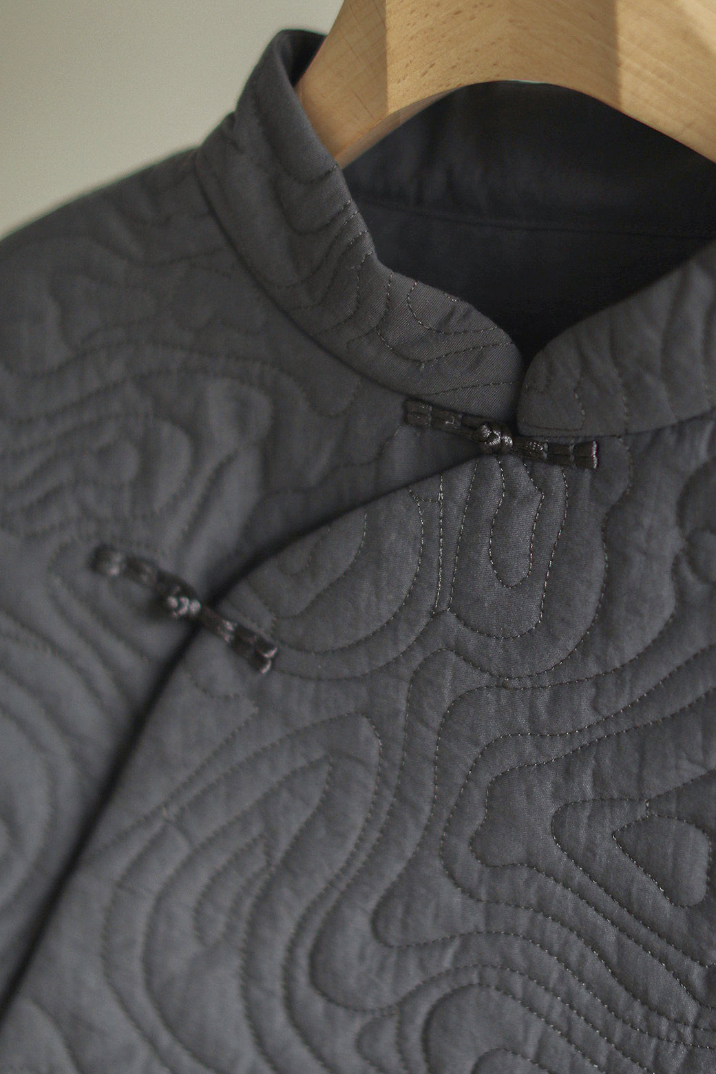 Contour Map Quilt China Jacket（ls14262J）