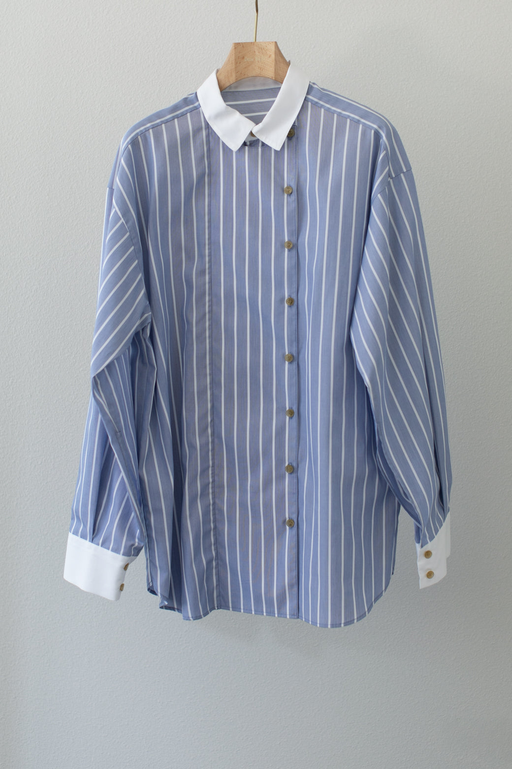 Double Front Dress Shirt（ls24341T）