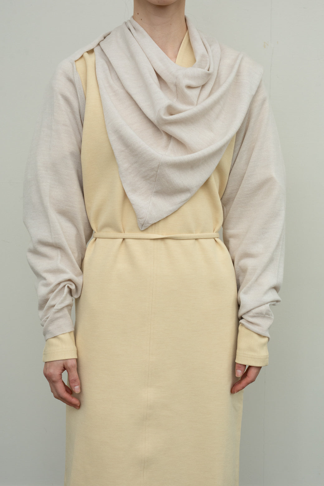 Extra Fine Merino Wool Sling Bolero（ls34395A）