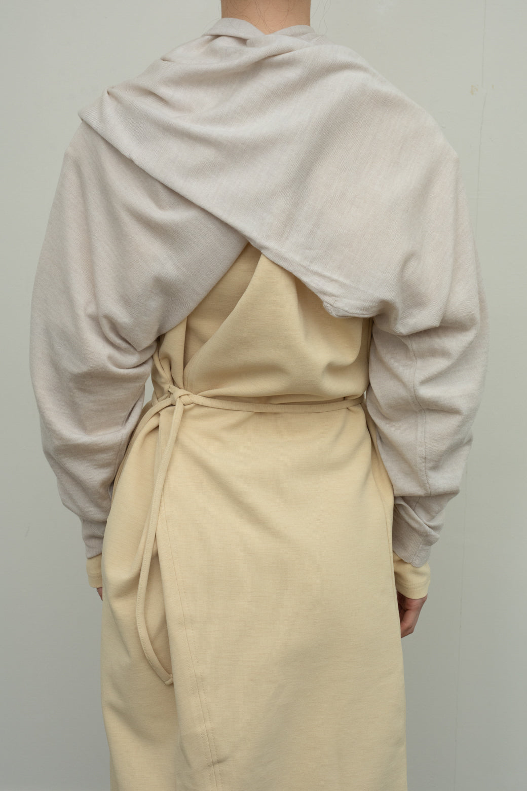 Extra Fine Merino Wool Sling Bolero（ls34395A）