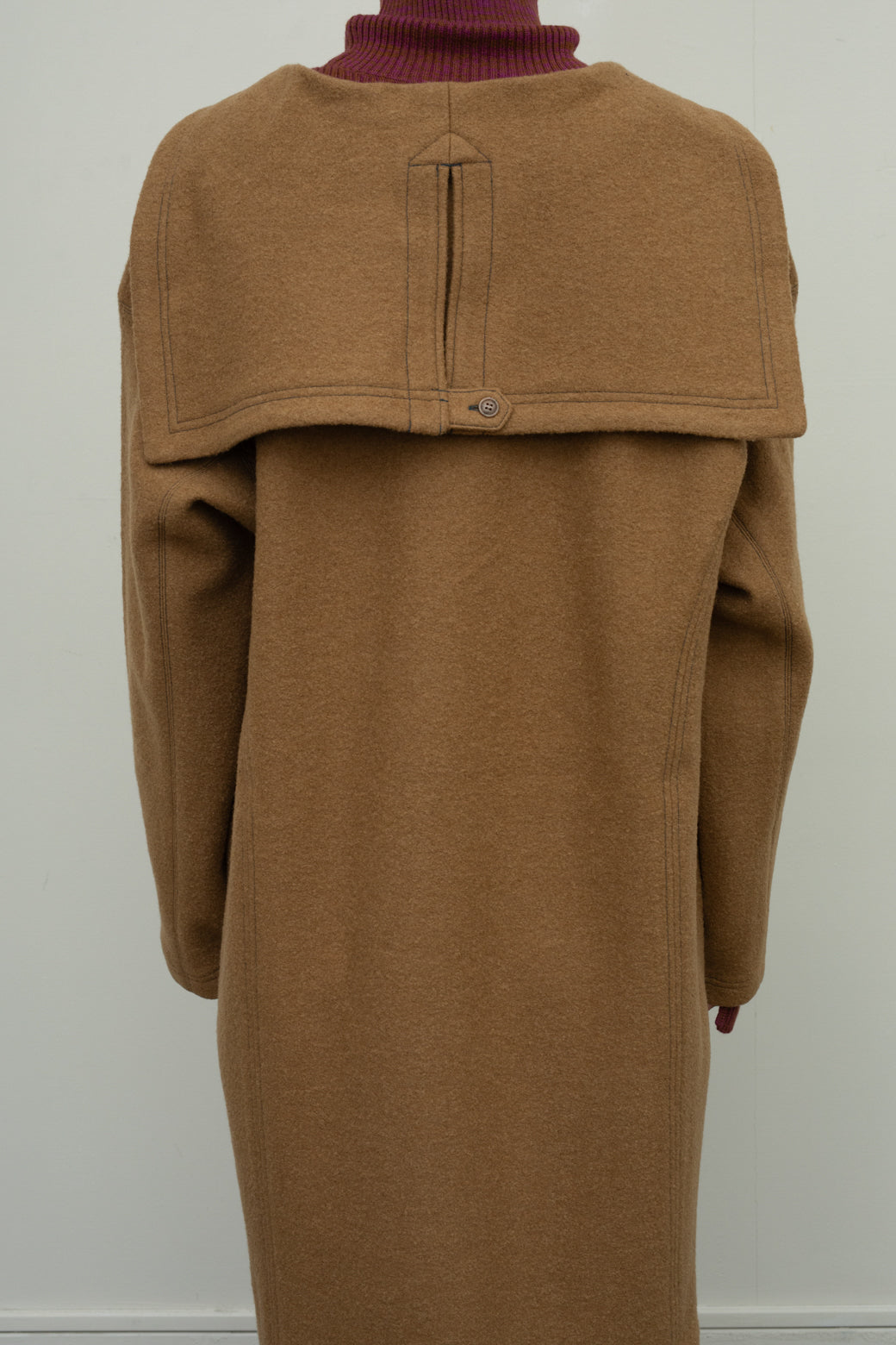 Wool Jersey Sailor Dress（ls199D）