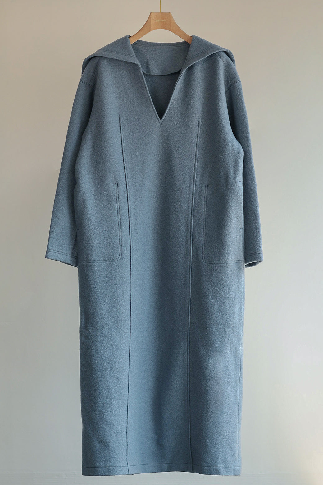 Wool Jersey Sailor Dress（ls199D）