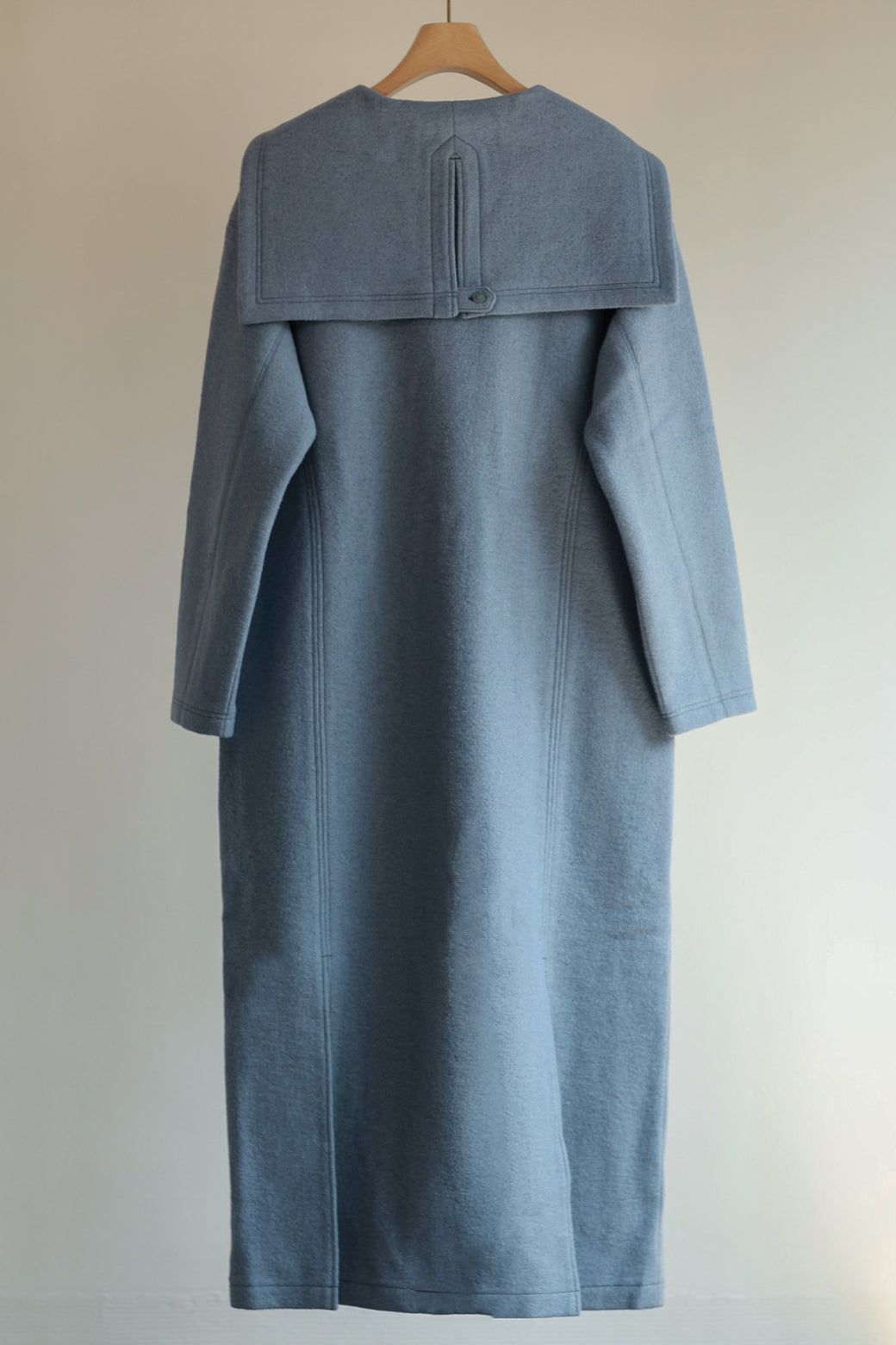 Wool Jersey Sailor Dress（ls199D）