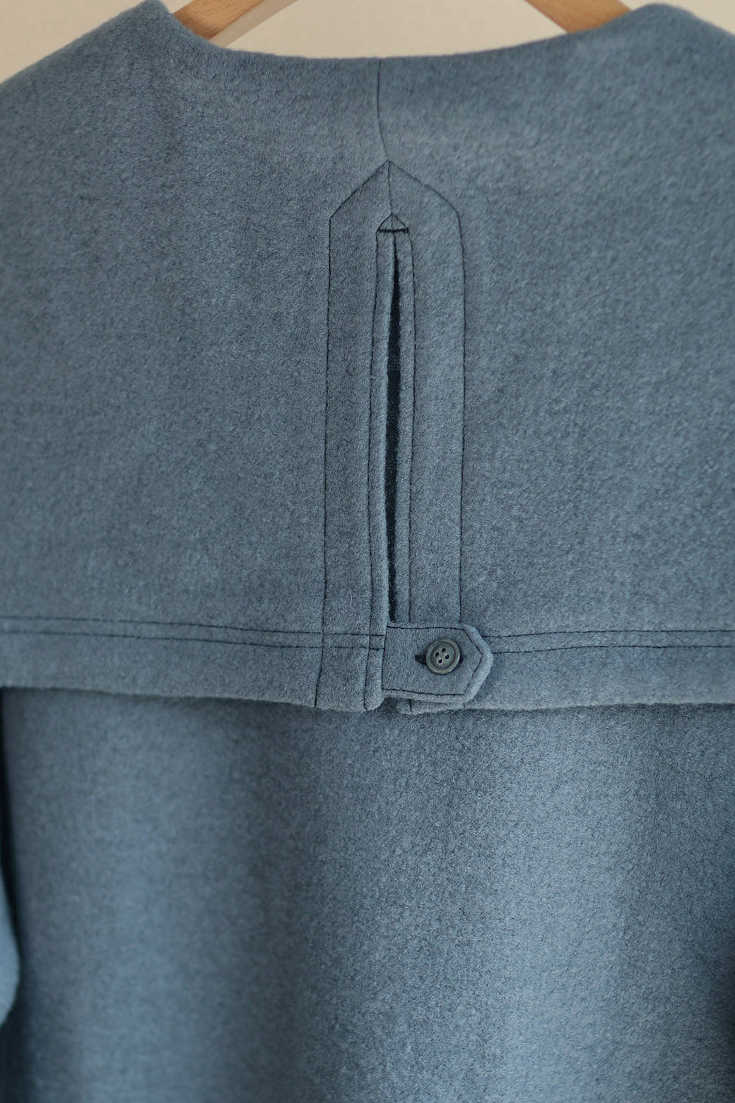 Wool Jersey Sailor Dress（ls199D）