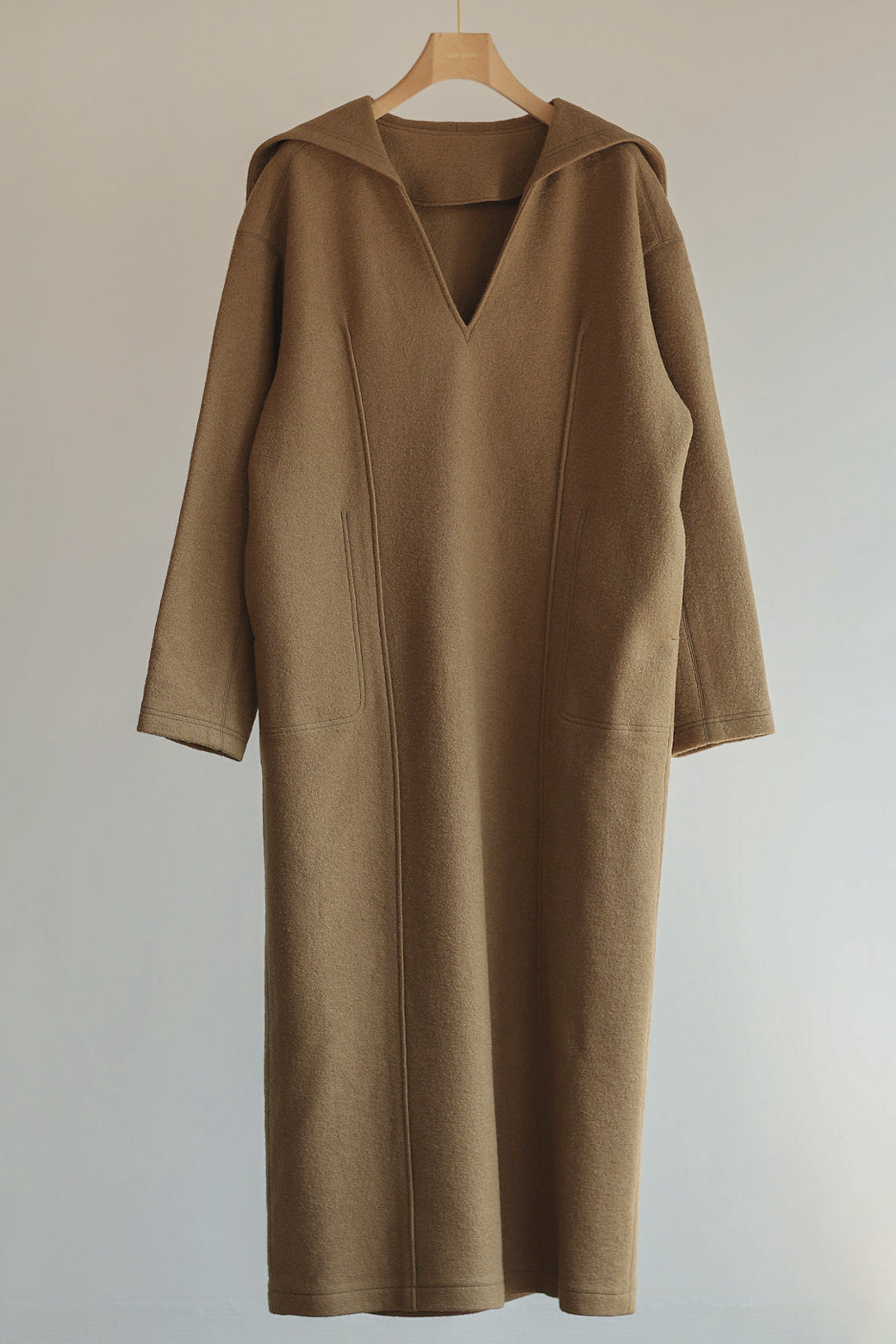 Wool Jersey Sailor Dress（ls199D）