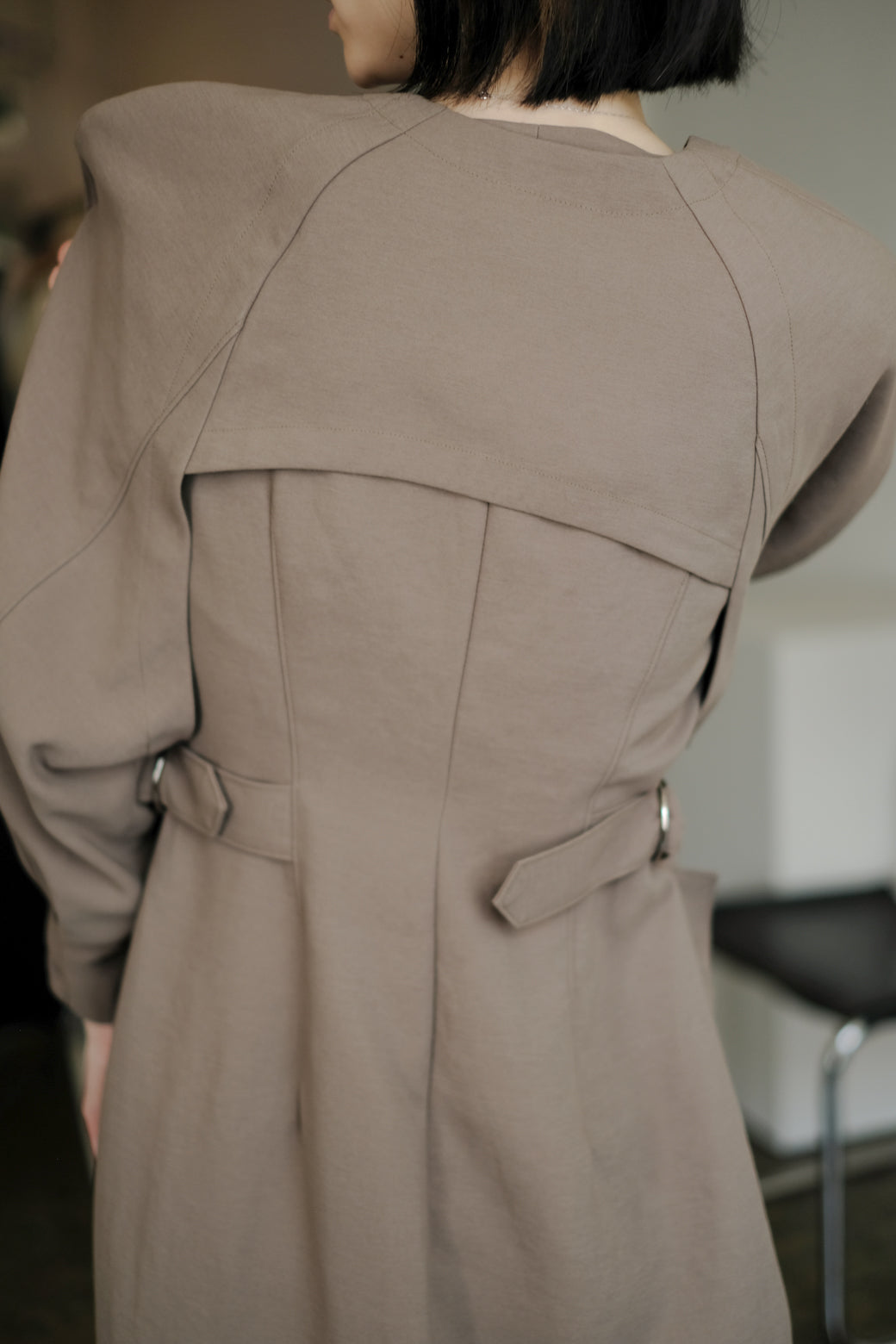 Back Satin Corset Dress&Bolero (ls24301D)