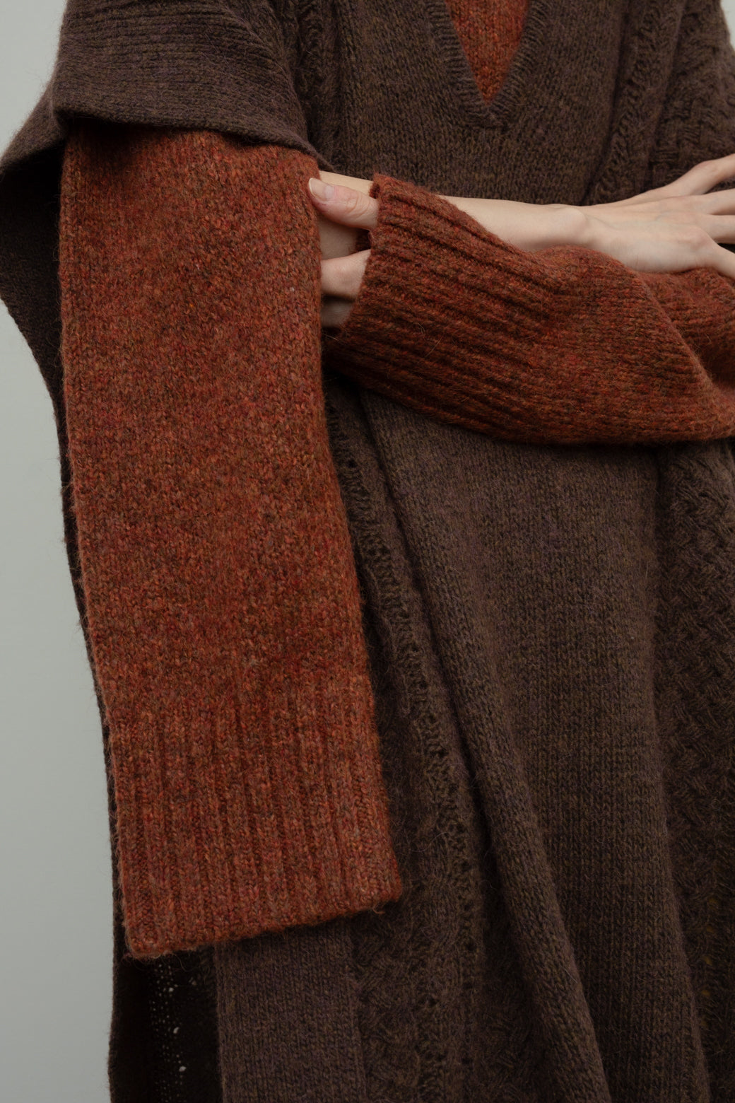 Mohair Mix Turtleneck Sweater（ls144K）