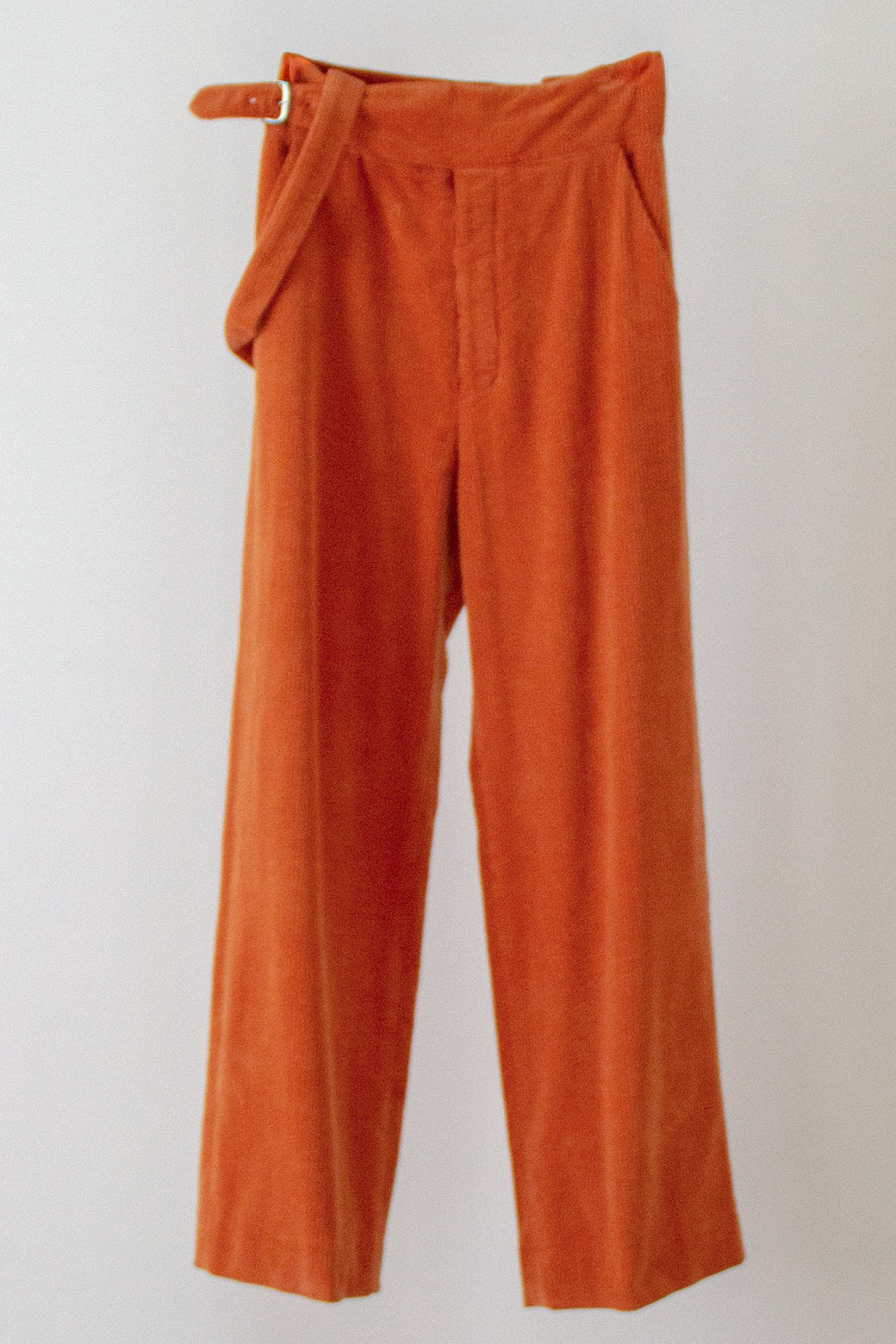 Corduroy Suspenders Wide Pants（ls116P）