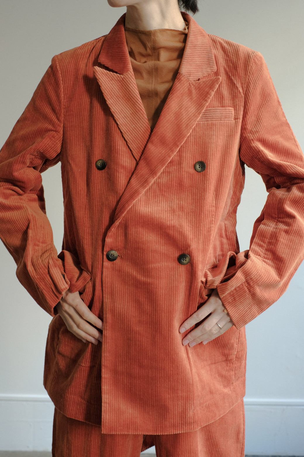 Corduroy Double Jacket（ls115J）