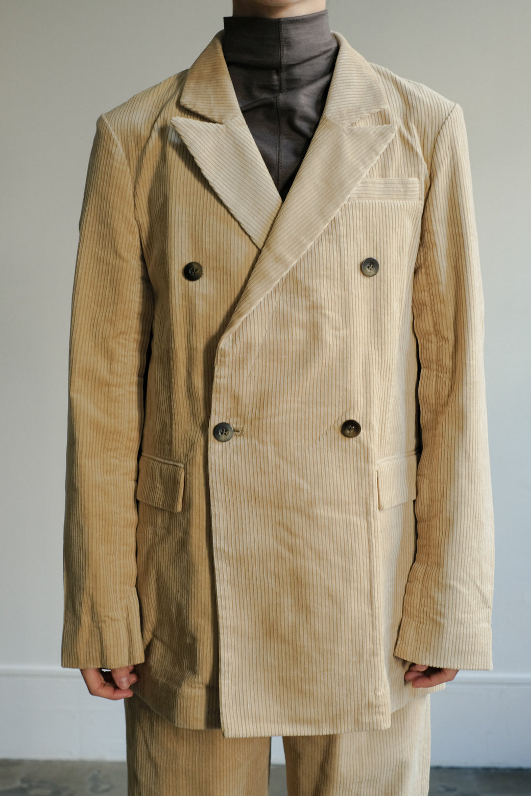 Corduroy Double Jacket（ls115J）