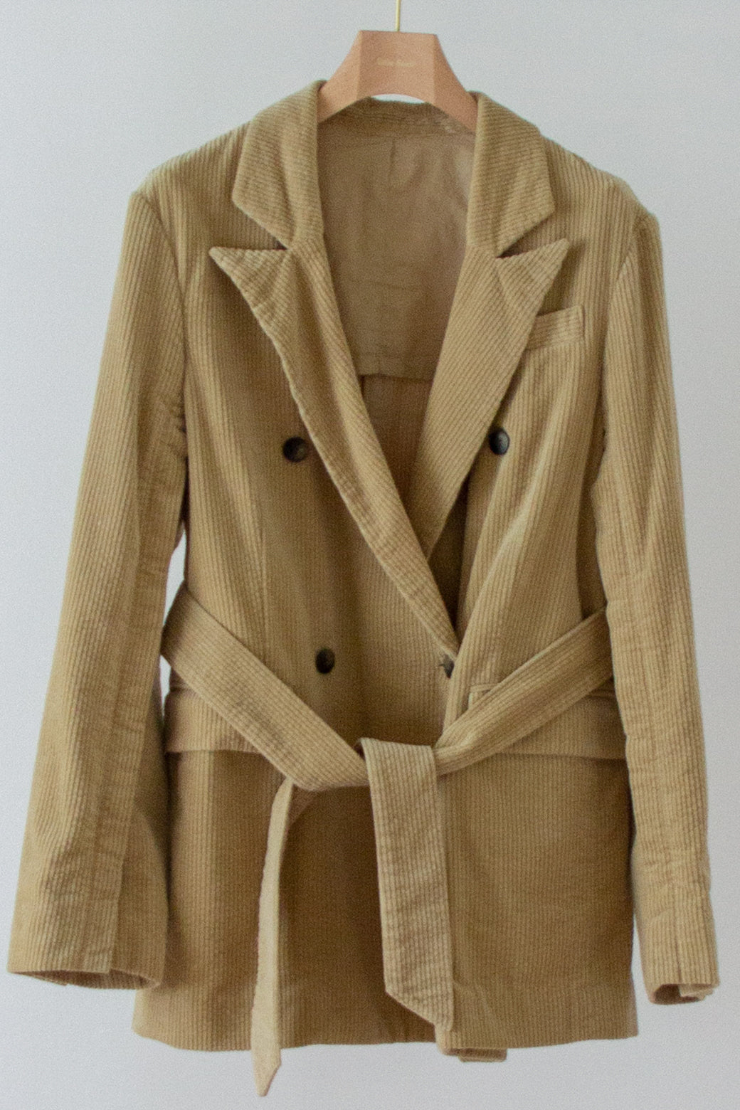 Corduroy Double Jacket（ls115J）