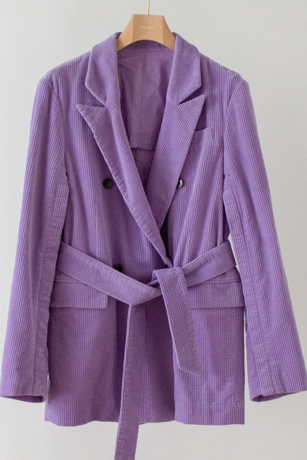 Corduroy Double Jacket（ls115J）