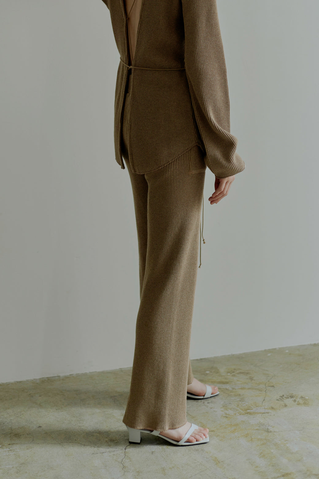 Waffle Slit Pants（ls125P）