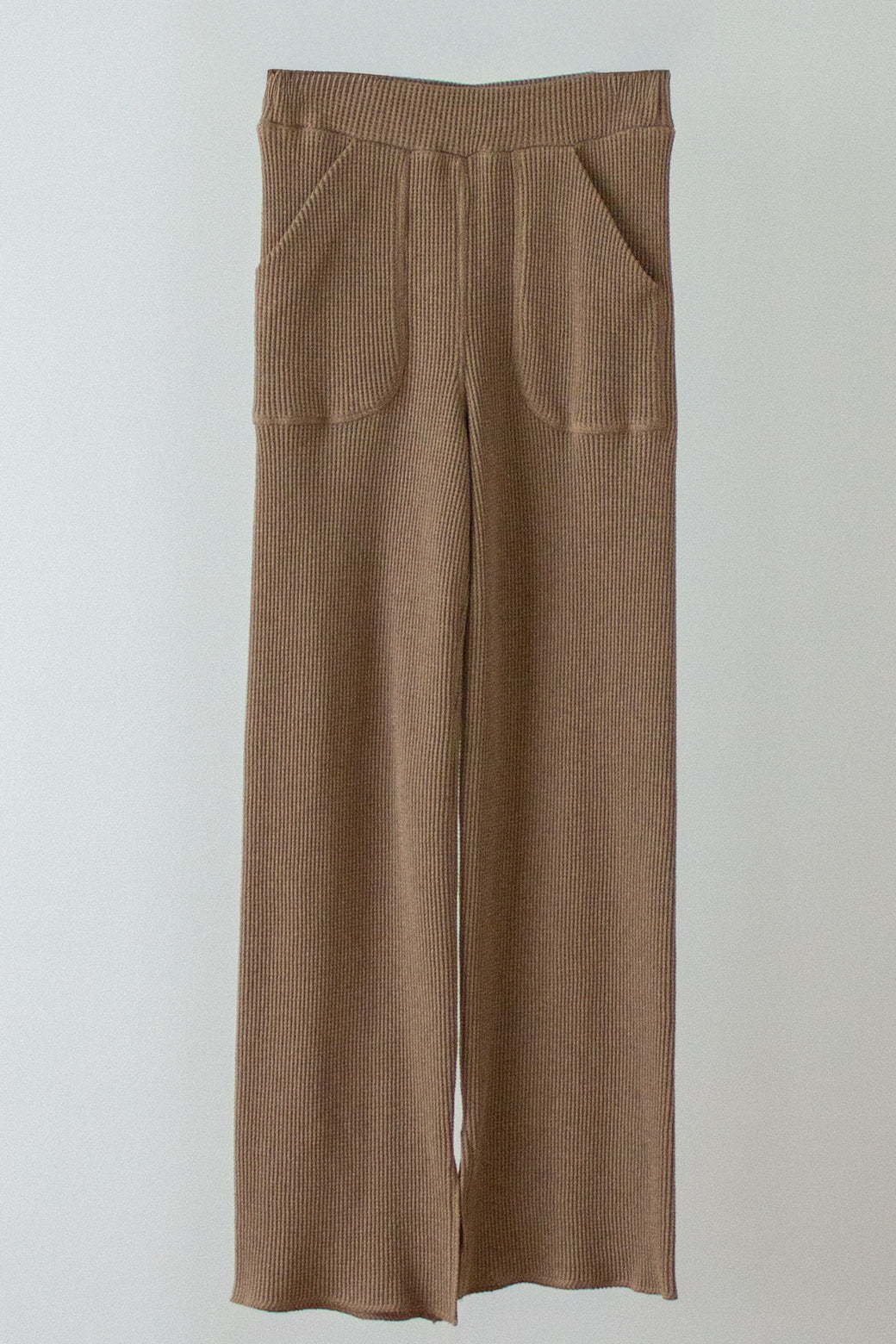Waffle Slit Pants（ls125P）