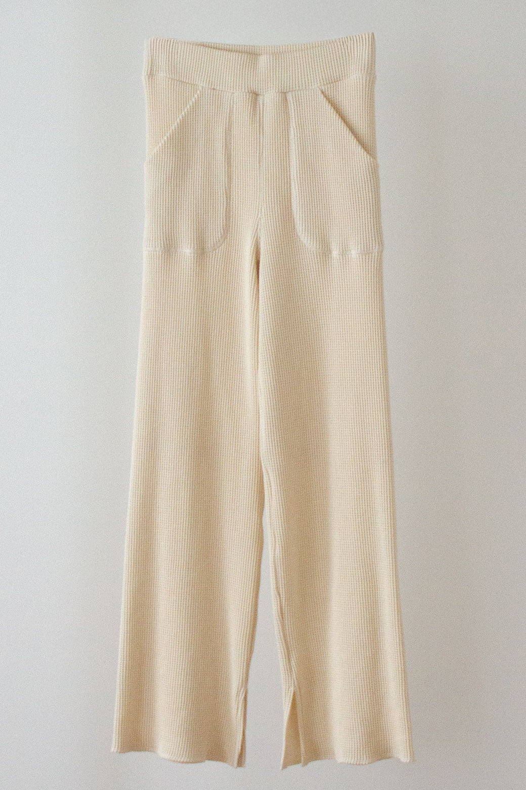 Waffle Slit Pants（ls125P）