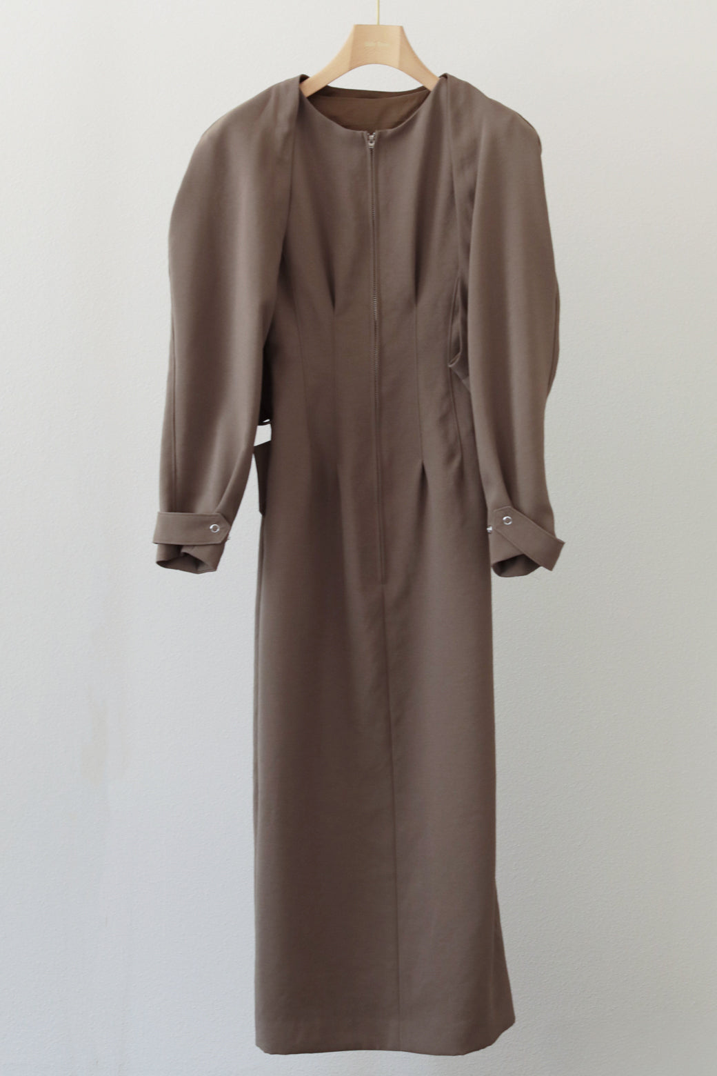 Back Satin Corset Dress&Bolero (ls24301D)