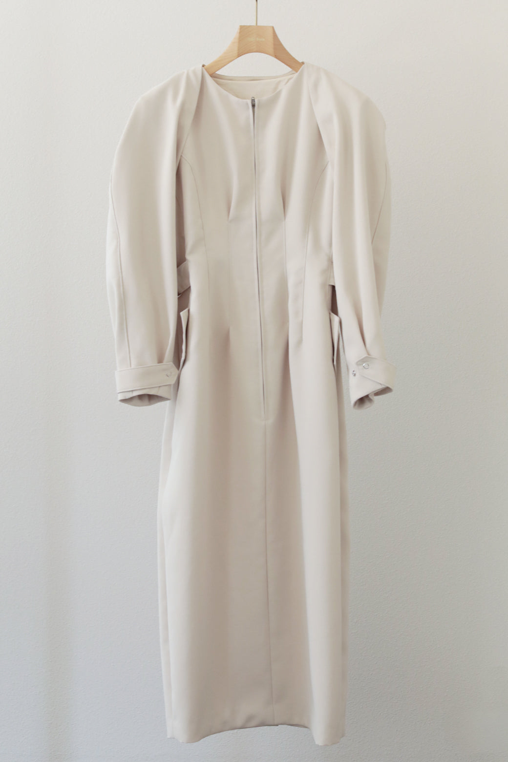 Back Satin Corset Dress&Bolero (ls24301D)