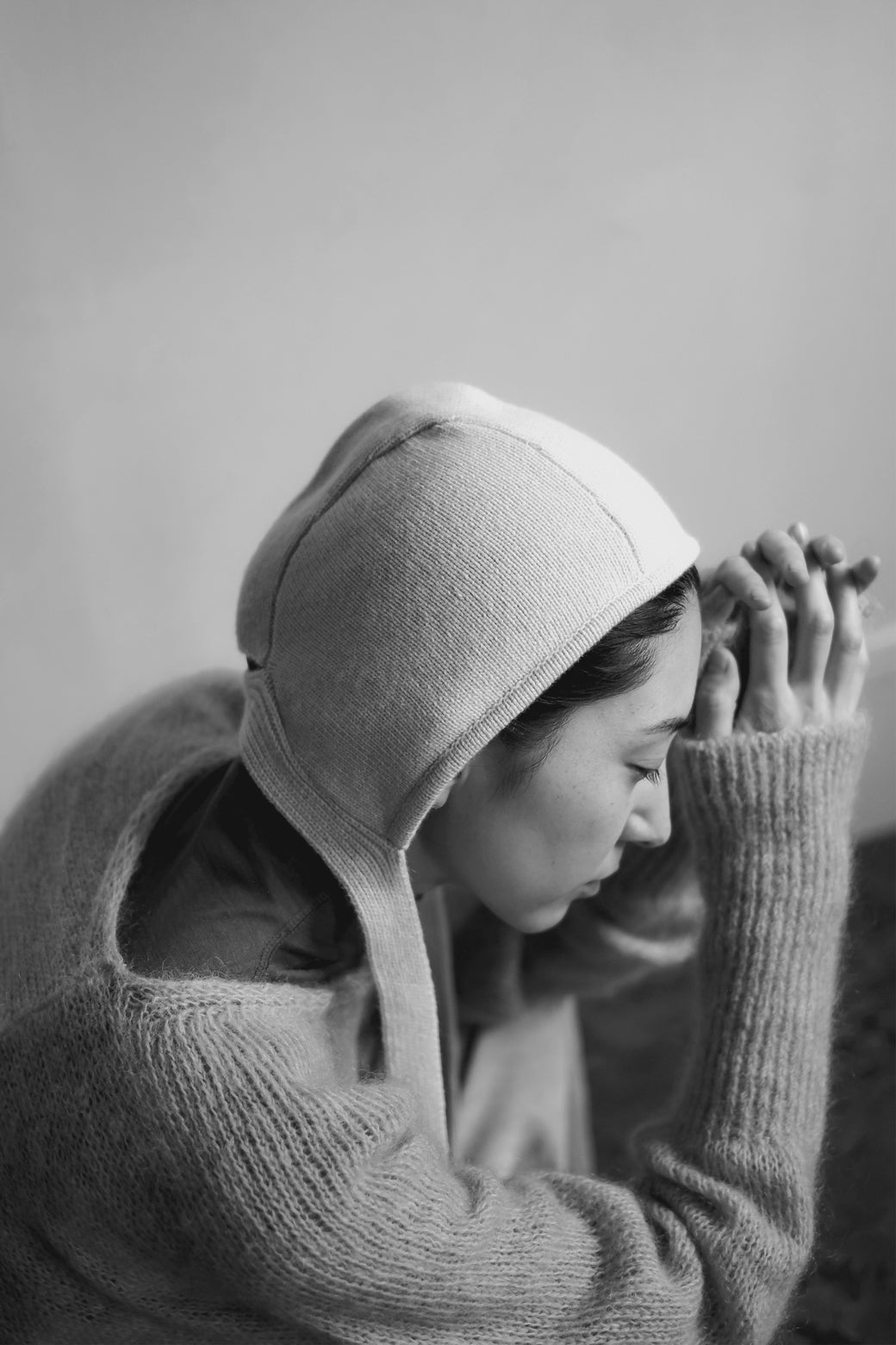 Italian Cash Wool Bonnet (ls24327A)