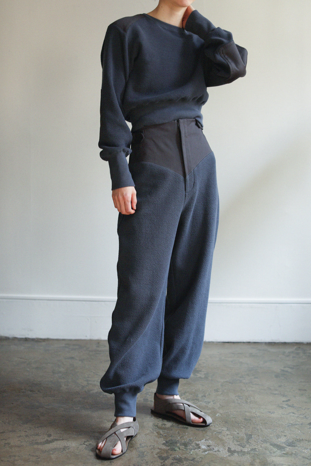 Organic cotton Switching Loose Under Pants（ls21280P）