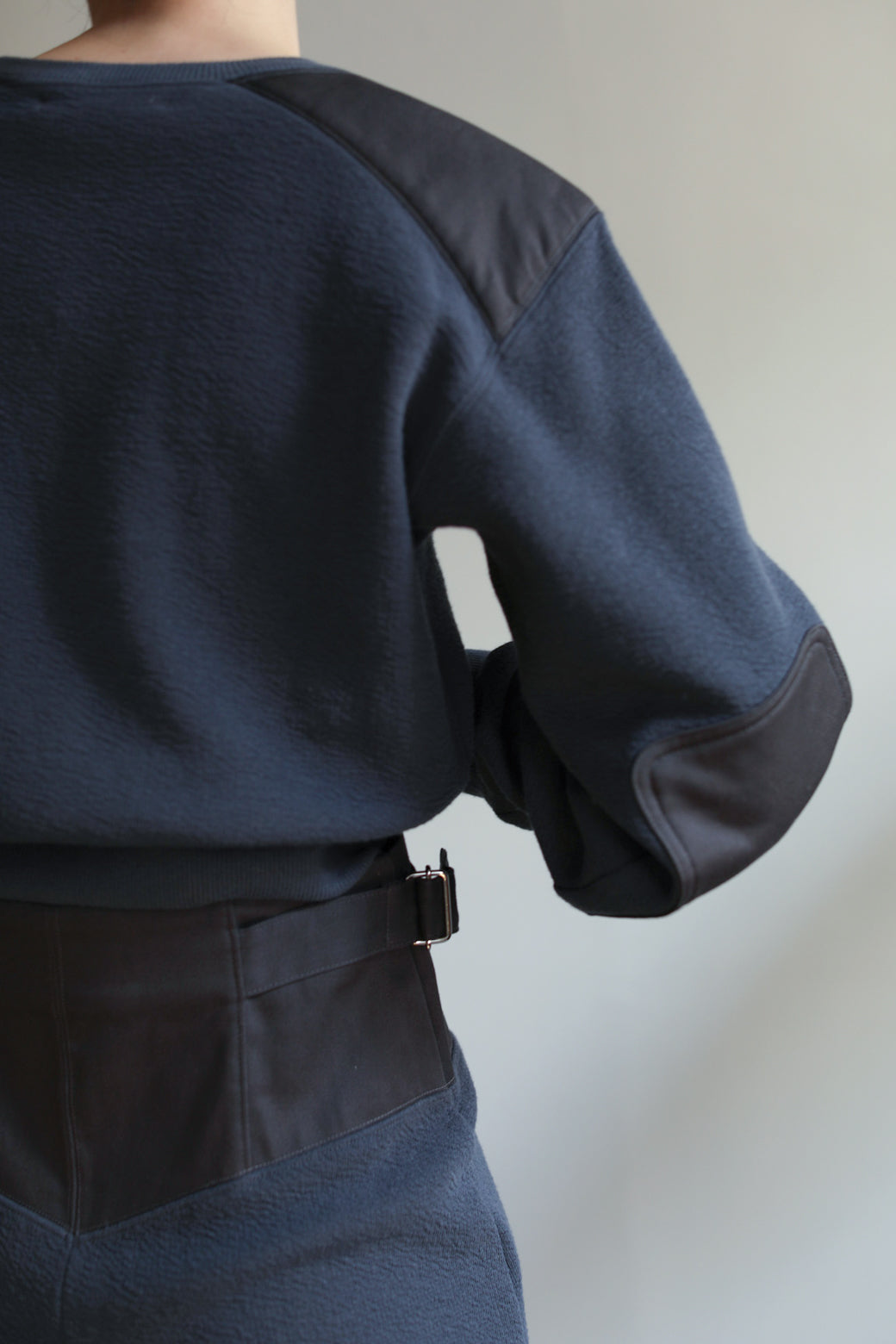 Organic cotton Switching Cropped P/O（ls21272T）