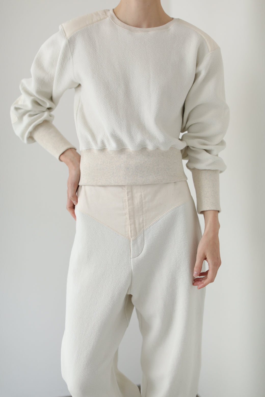 Organic cotton Switching Loose Under Pants（ls21280P）