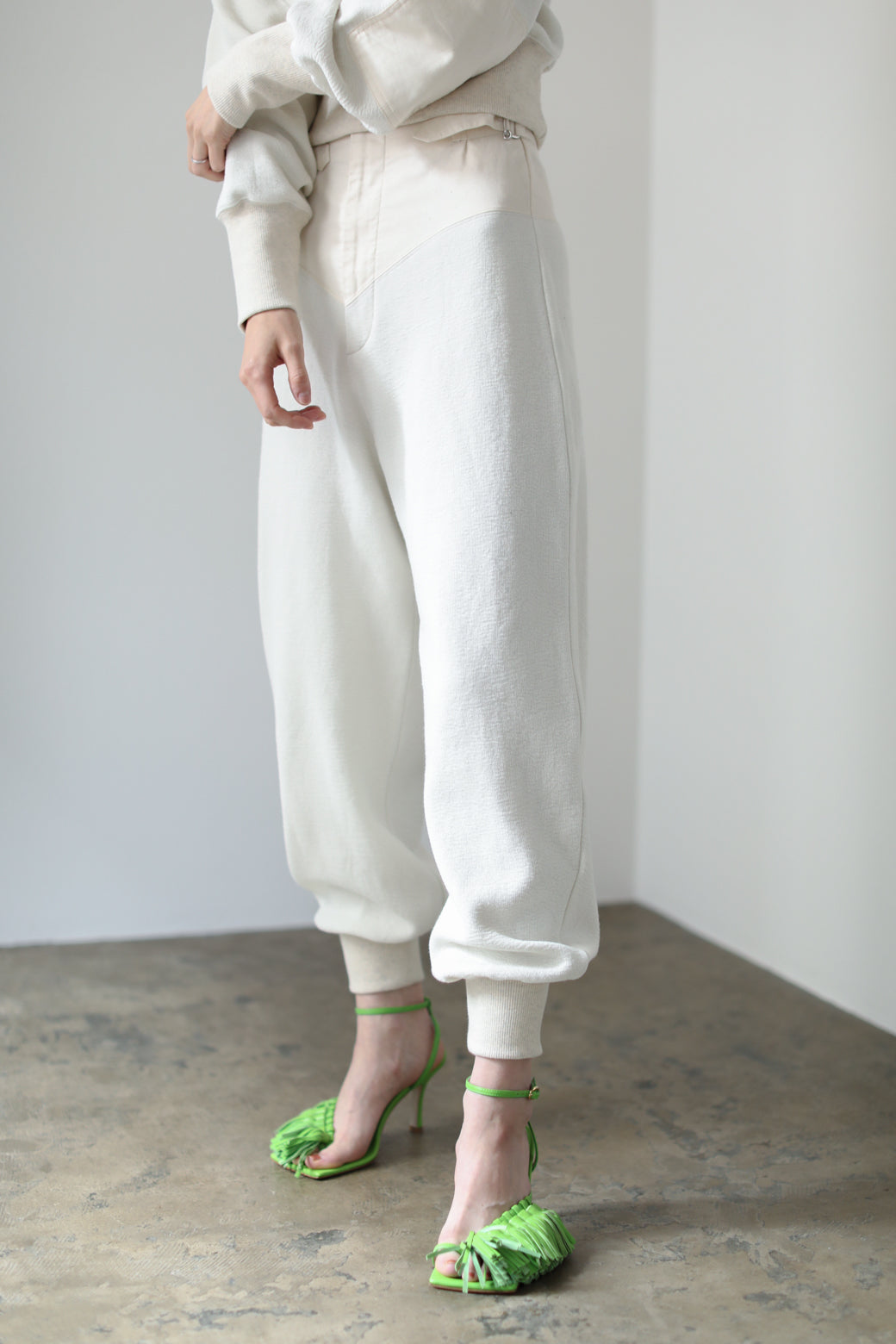 Organic cotton Switching Loose Under Pants（ls21280P）