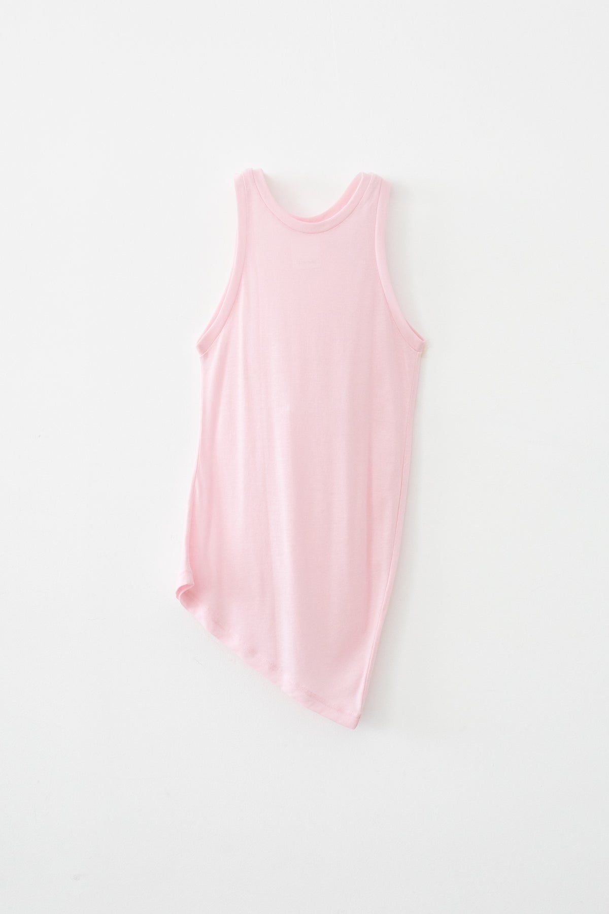 High Twist Sheer Jersey Distorted Tank (ls72641T)