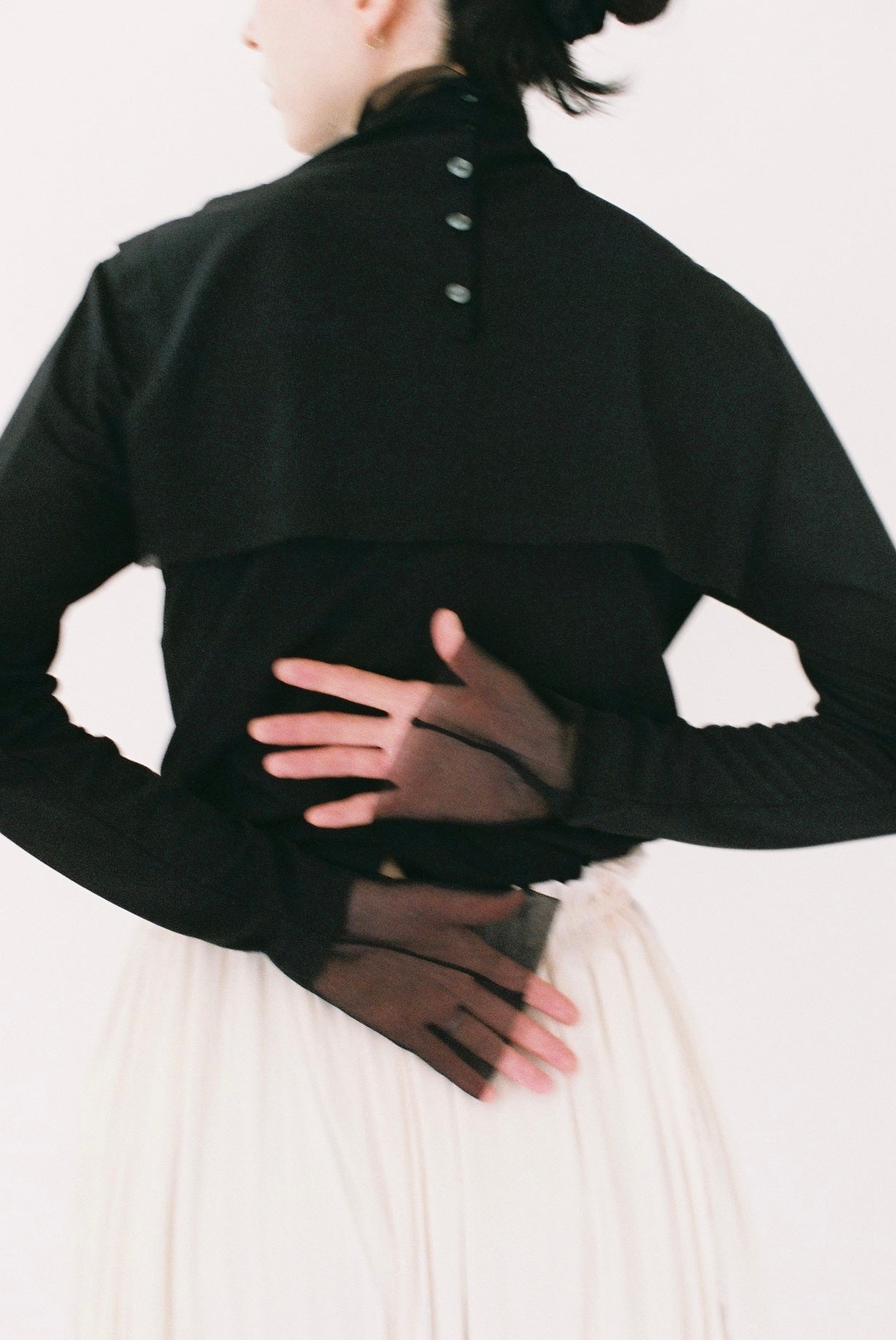 High-neck Sailor Tops（ls11208T）