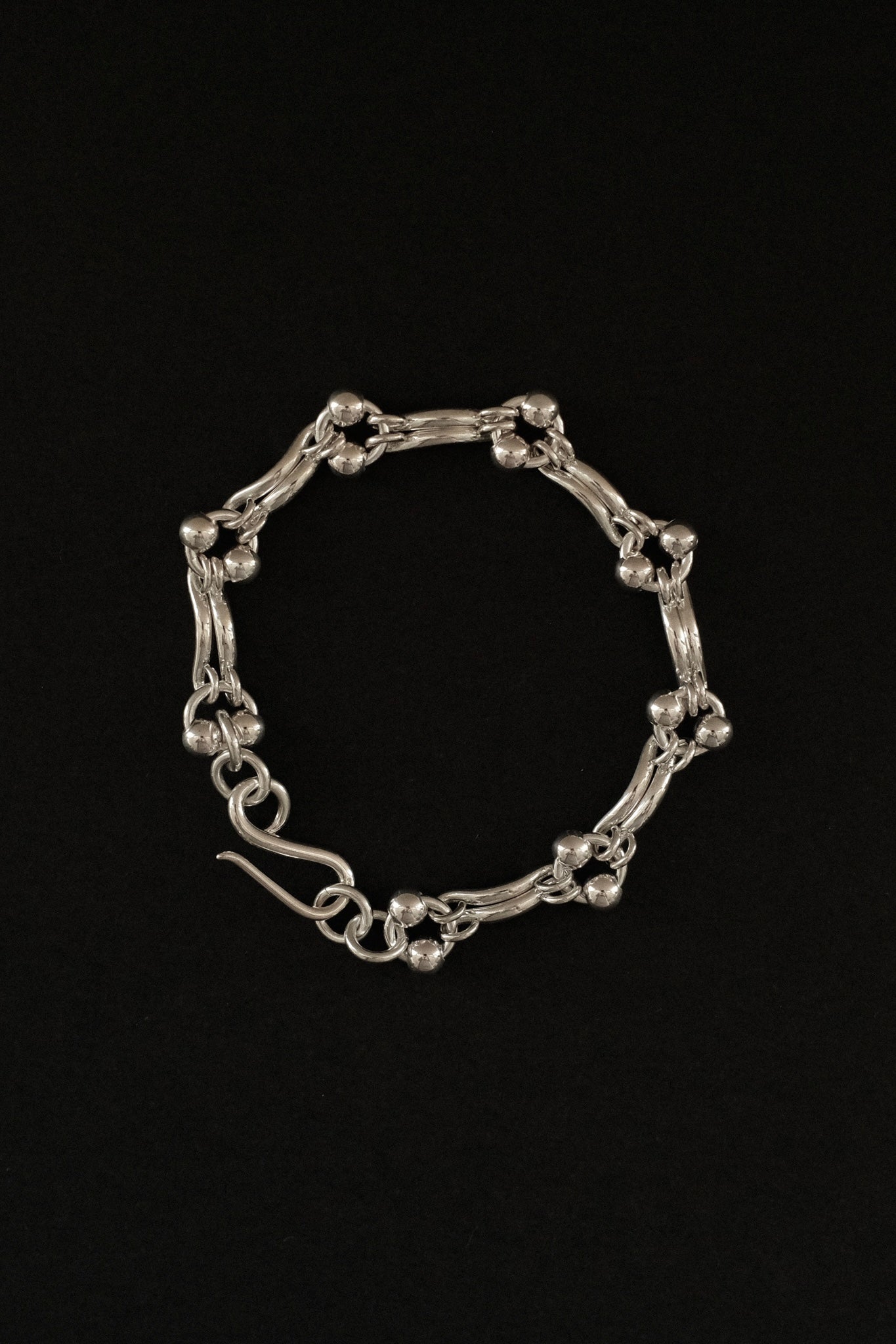 【Sapir Bachar】UNION BRACELET / Silver（SB001-00190）