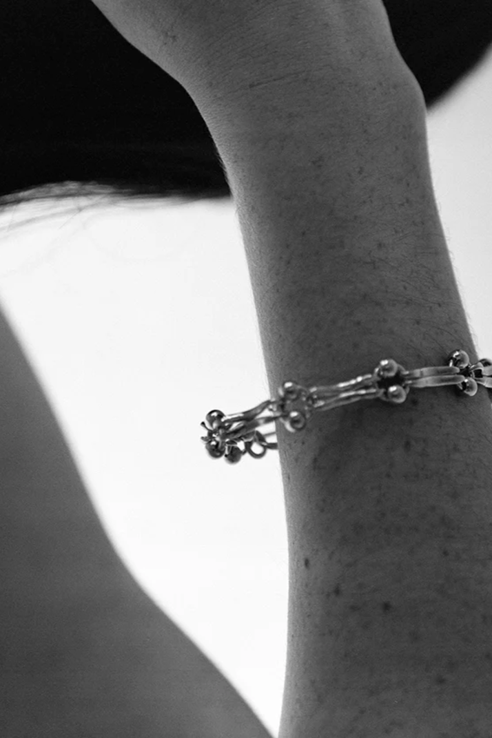 【Sapir Bachar】UNION BRACELET / Silver（SB001-00190）