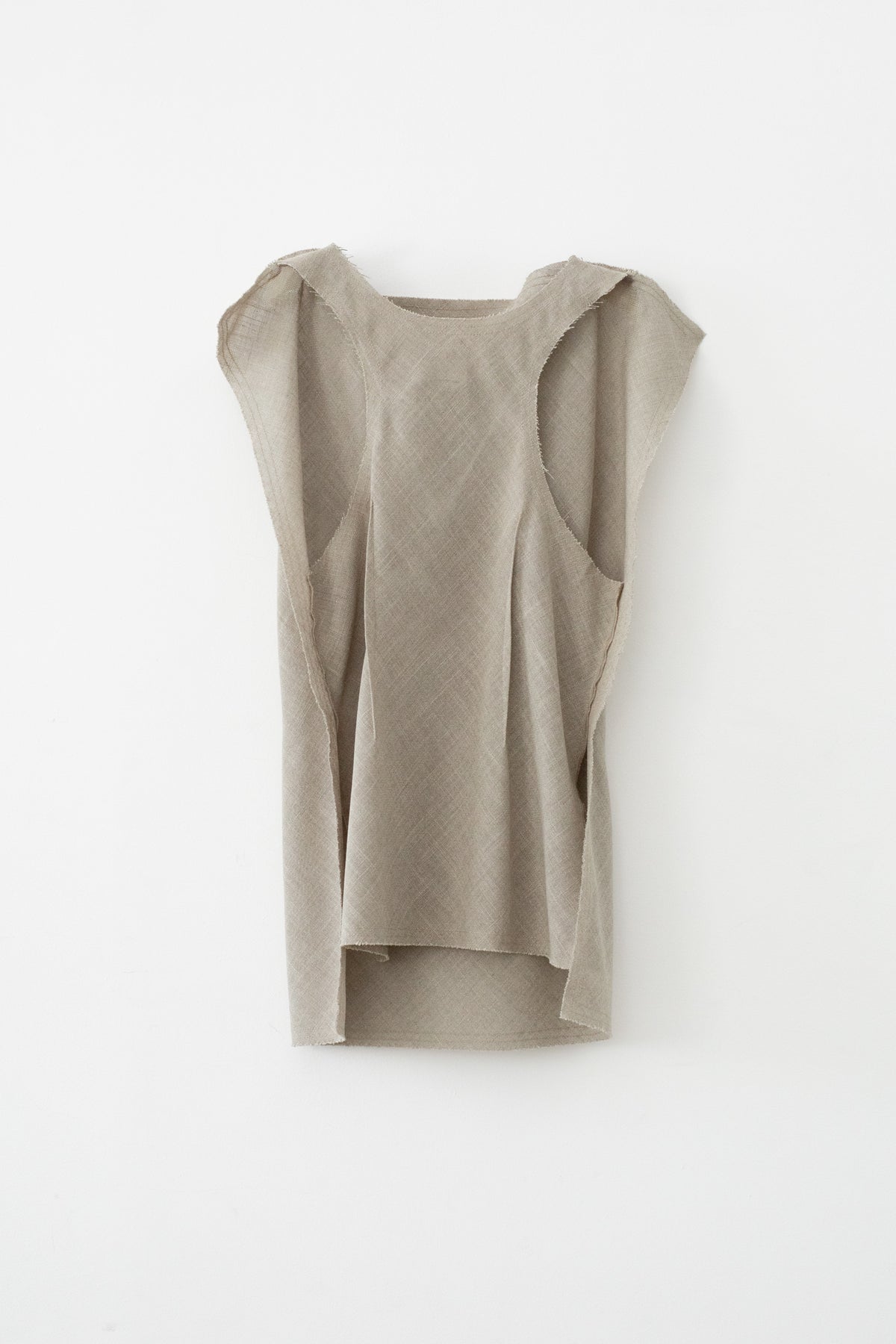 Linen Like PL Unhemmed Square Top (ls72656T)