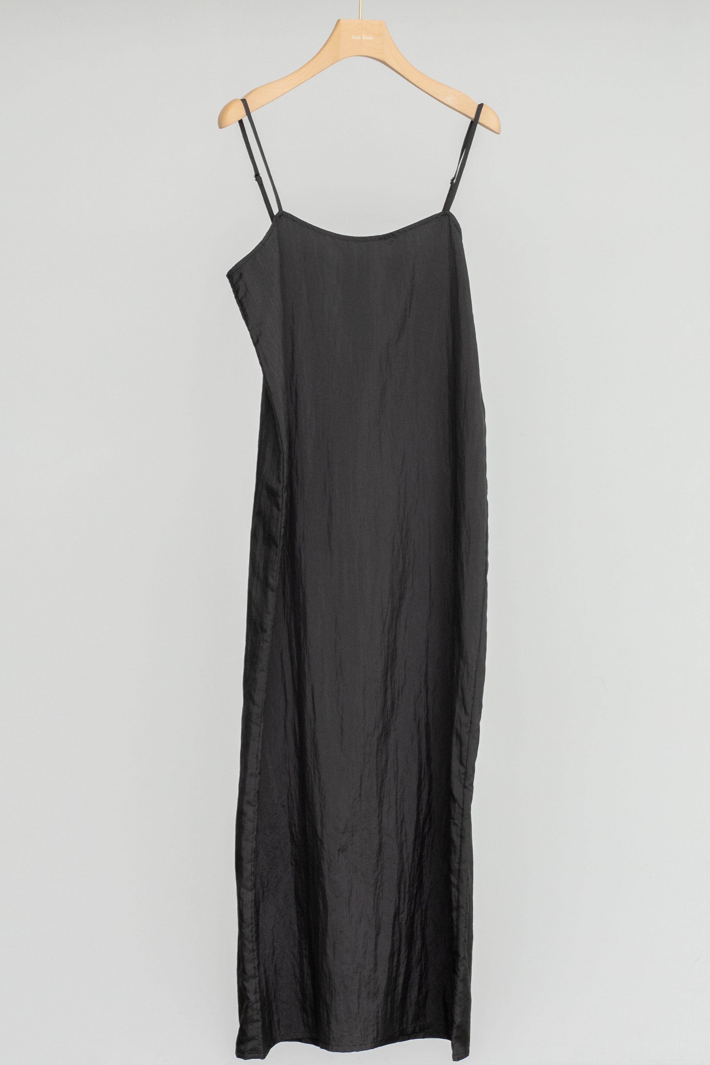 【展示会/後】Nylon Silk Camisole Dress (ls54545D) ¥39,600