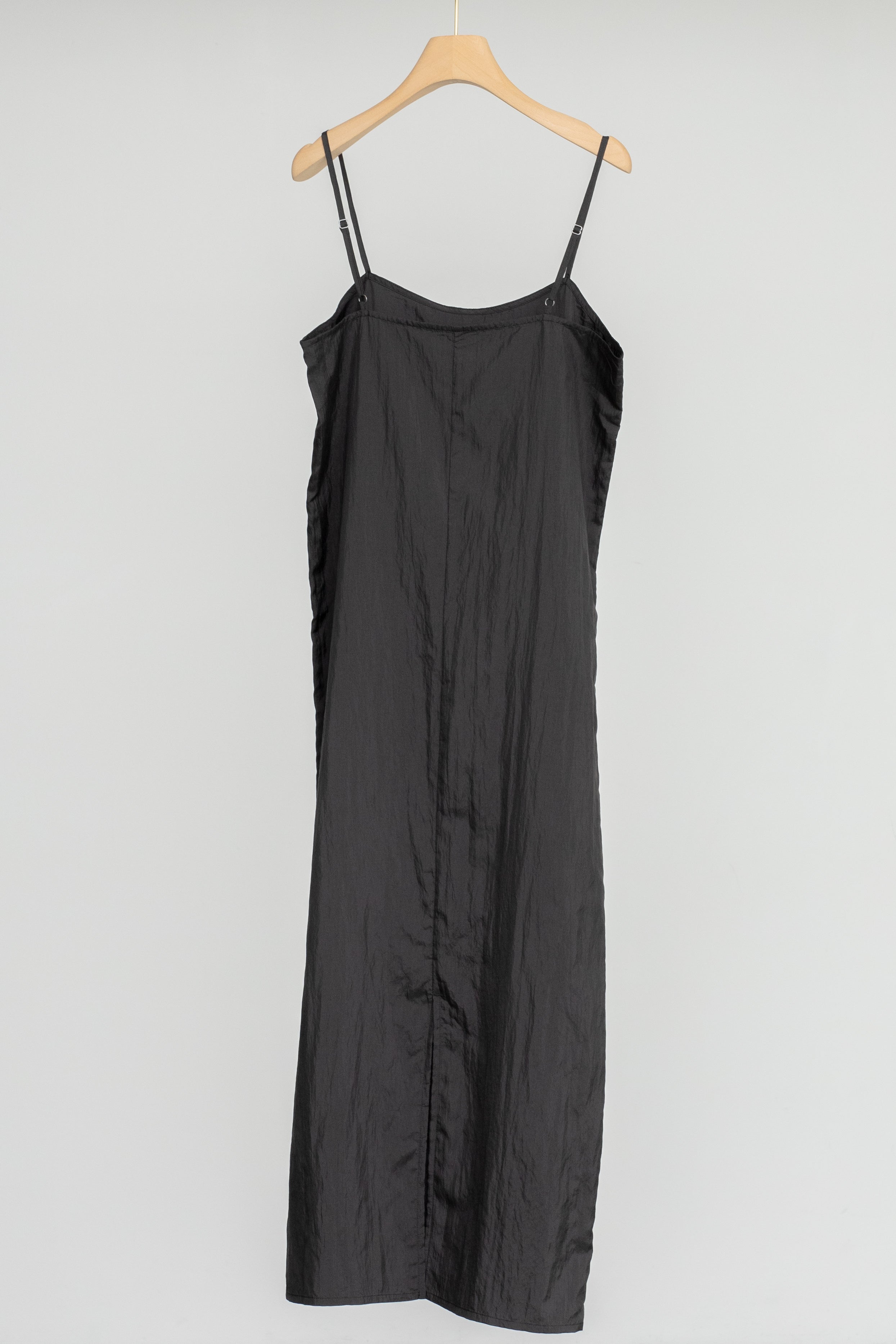 【展示会/後】Nylon Silk Camisole Dress (ls54545D) ¥39,600