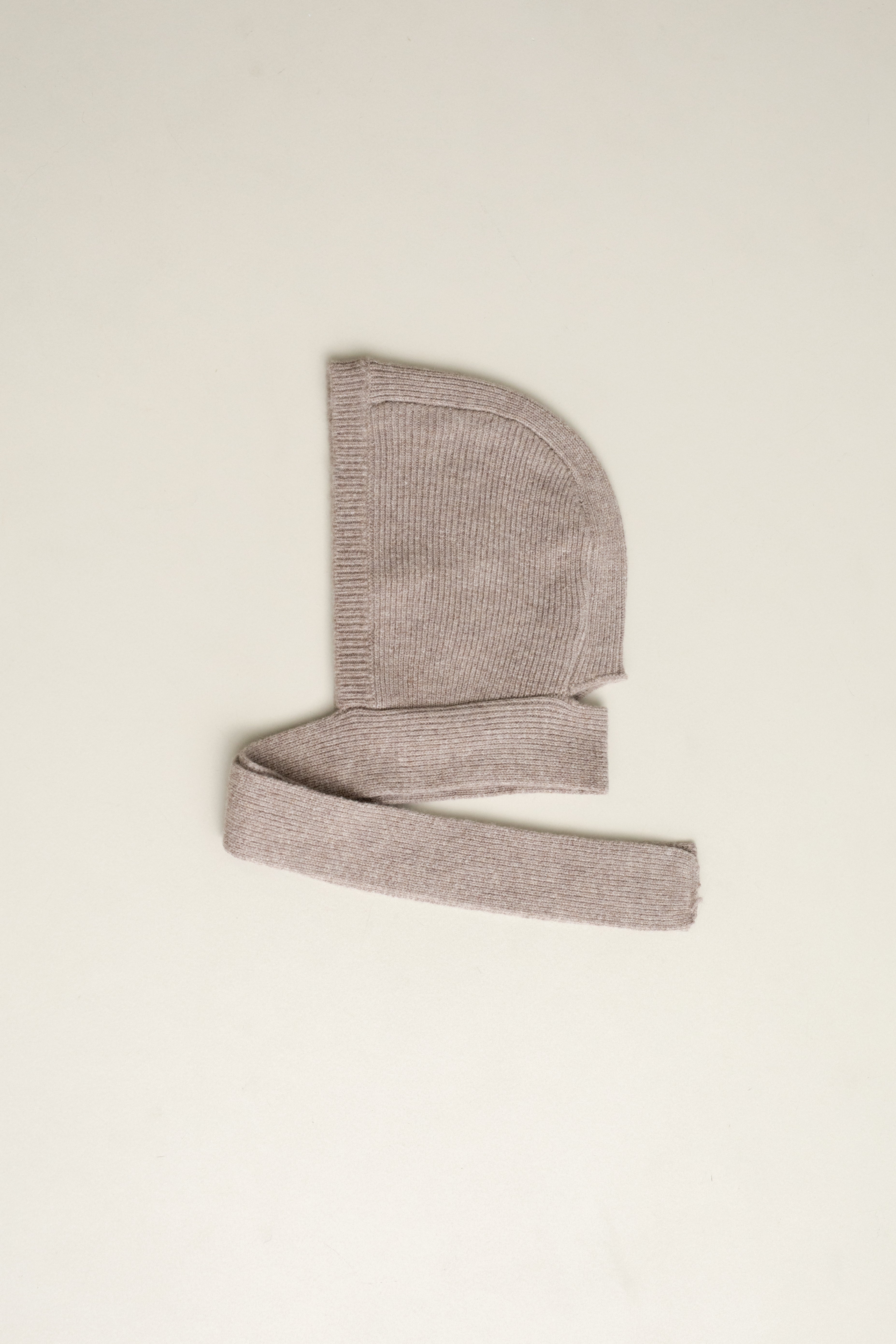 【展示会/後】Extra Fine Merino Wool Bonnet (ls54559A) ¥22,000