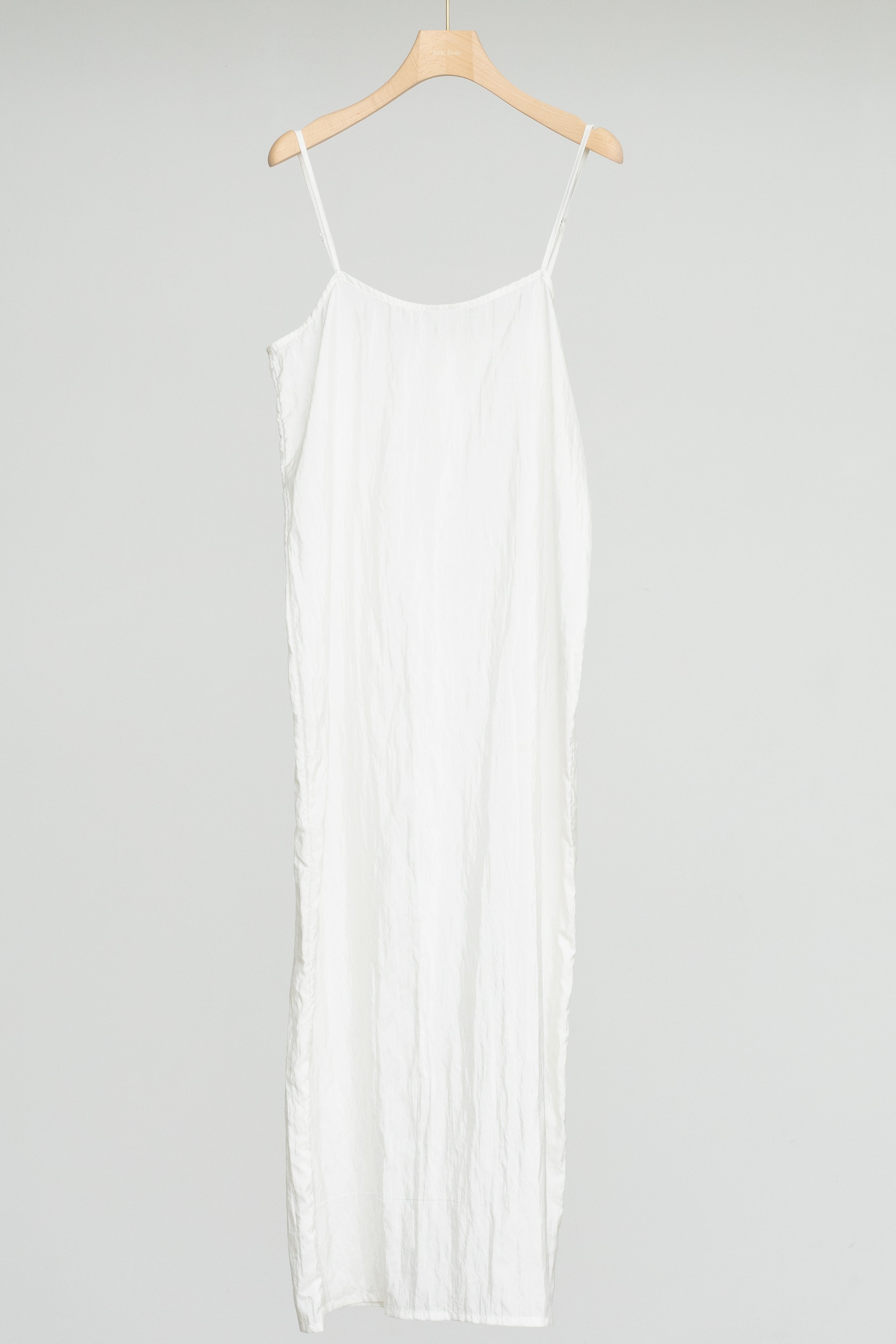 【展示会/後】Nylon Silk Camisole Dress (ls54545D) ¥39,600