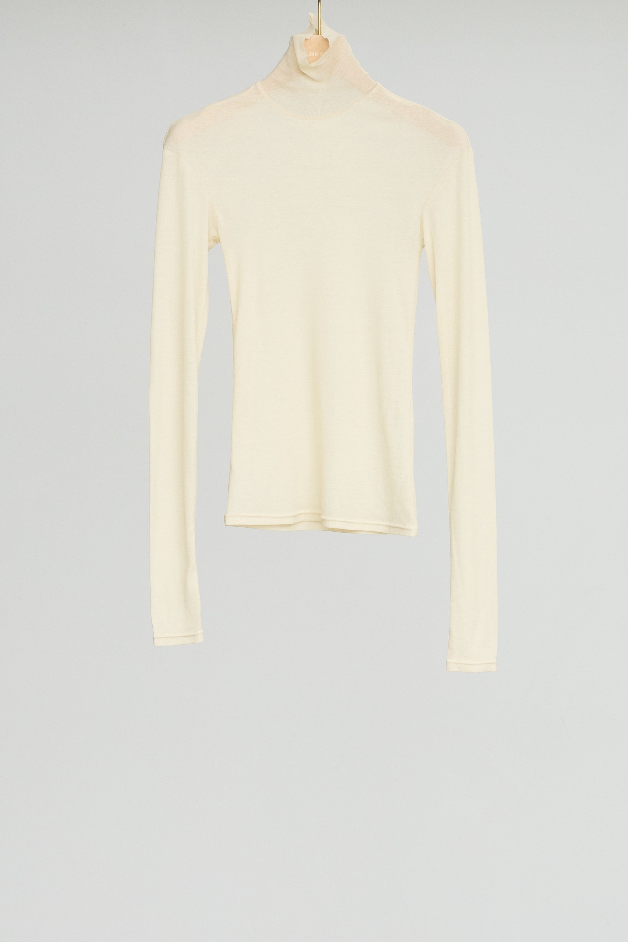 【展示会/後】Sheer Fries Turtleneck Top (ls54551T) ¥15,400