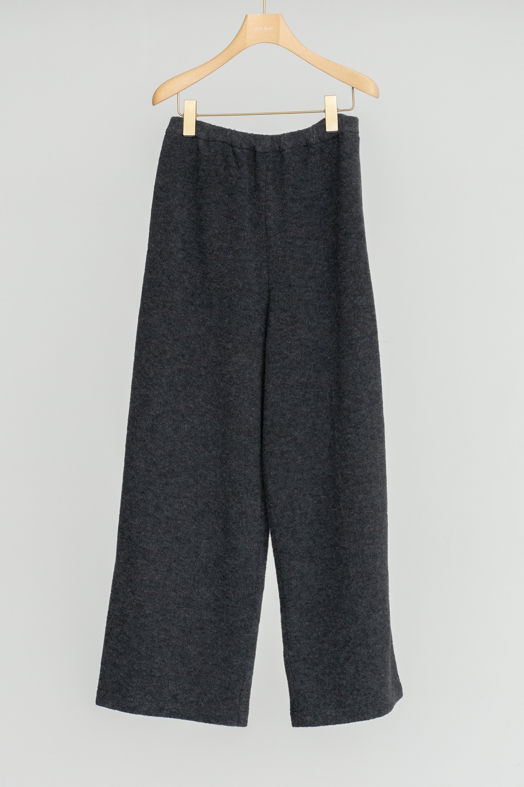 【展示会/先】Wool Boucle Pajama Pants (ls54555P)