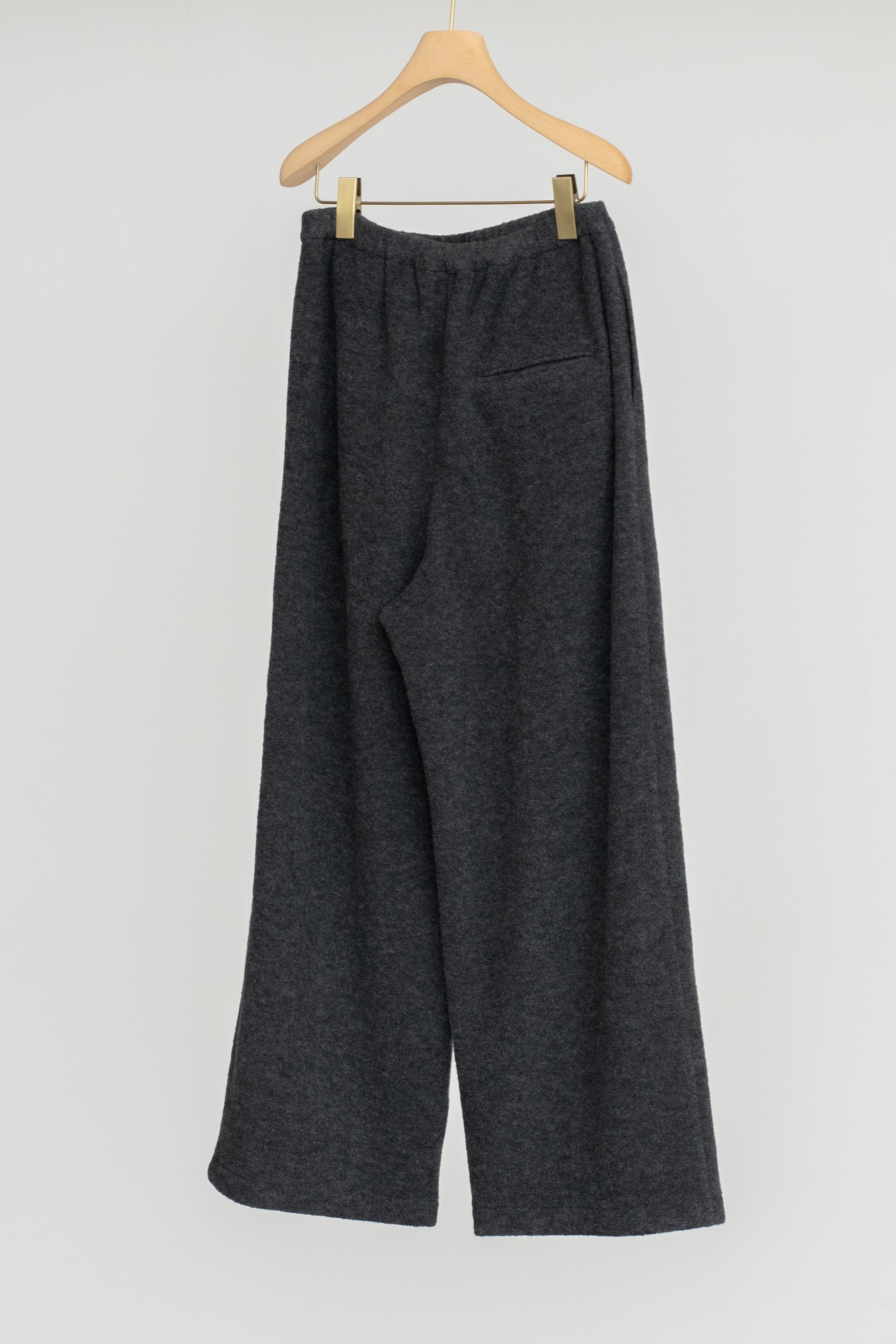 【展示会/先】Wool Boucle Pajama Pants (ls54555P)