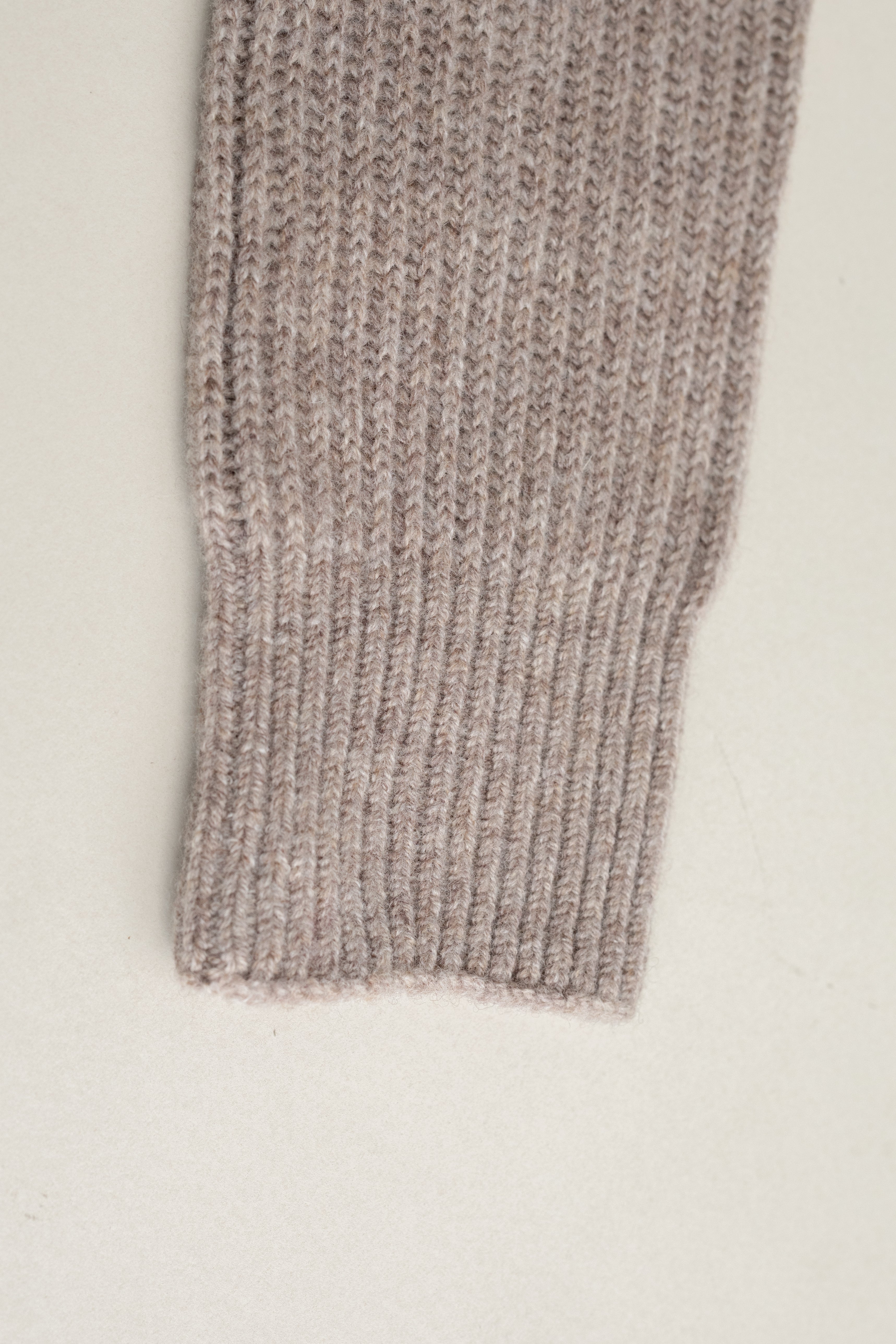 【展示会/後】Extra Fine Merino Wool Knit Long Gloves (ls54558A) ¥20,900