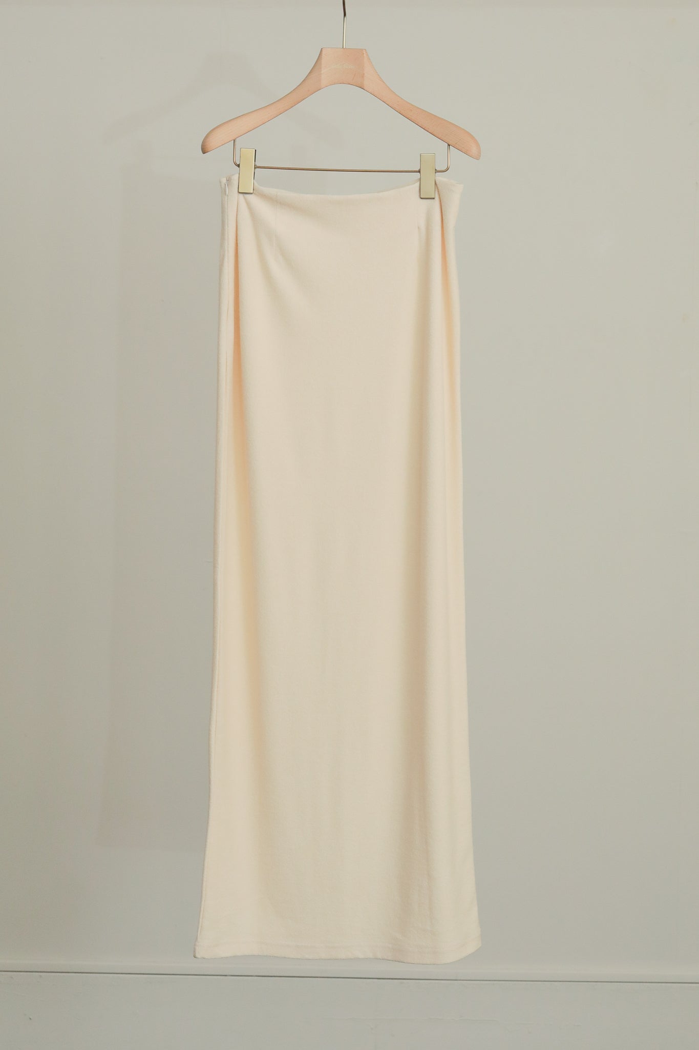 Organic Cotton Pile Long Skirt（ls52521S）