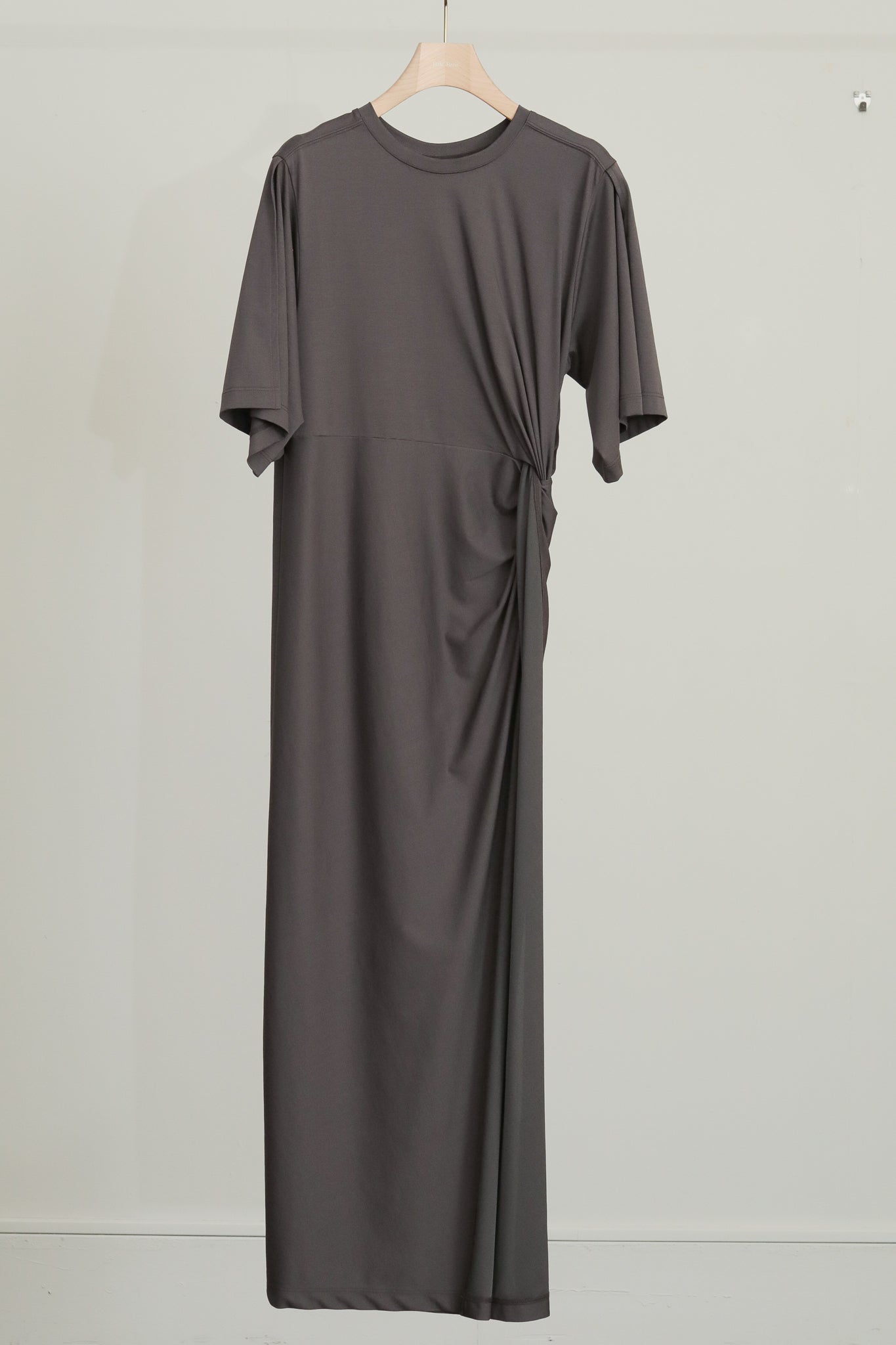 【Pre-order】Super High Guage Jersey Twist Waist Dress（ls52494D）