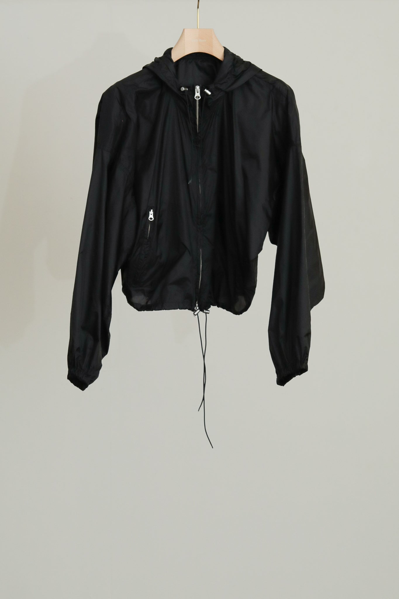 【Pre-order】Skin Taffeta See-through Balloon Parka（ls52488J）