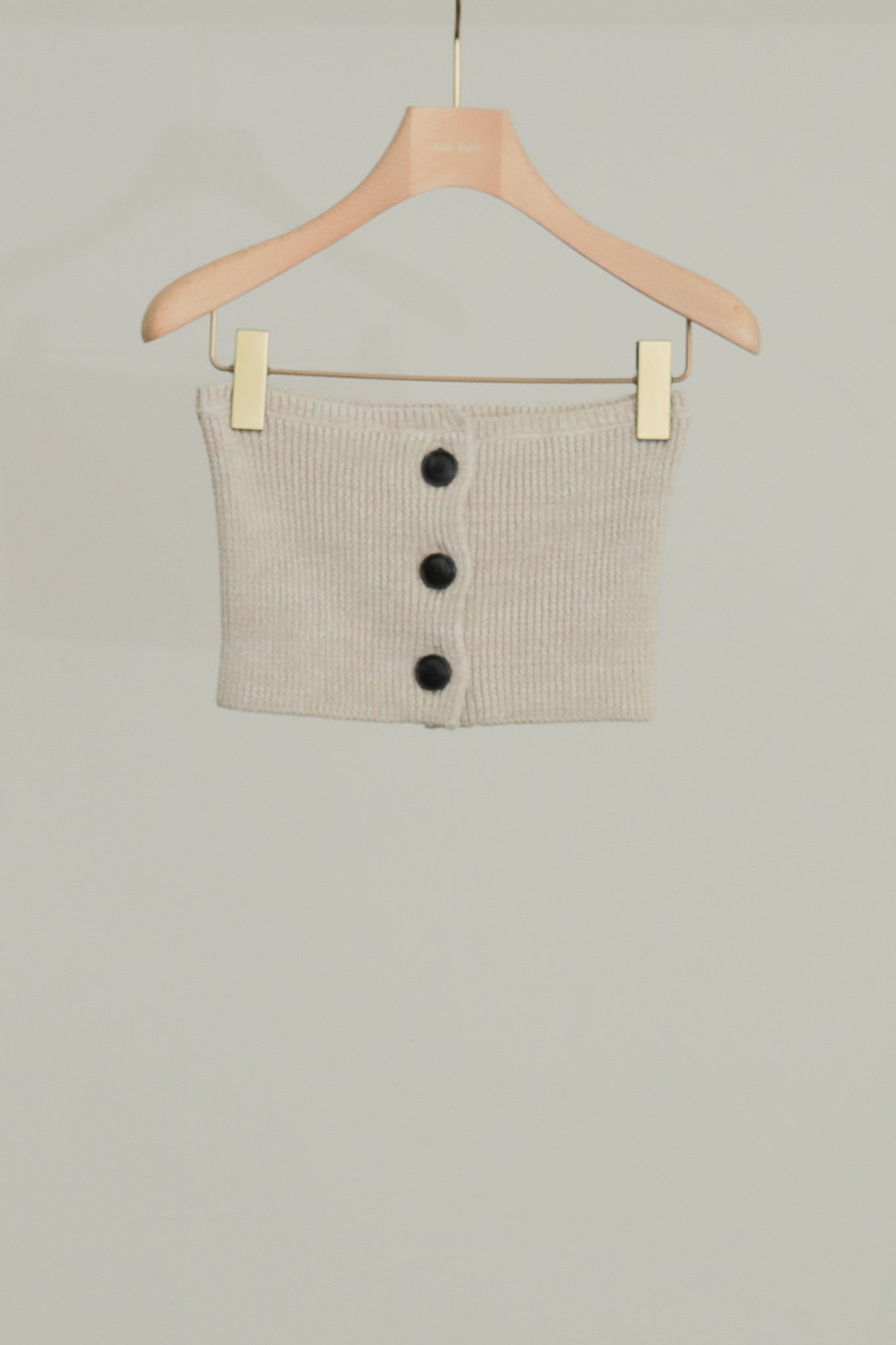 Linen Cotton Rib Belly Band（ls52491K）