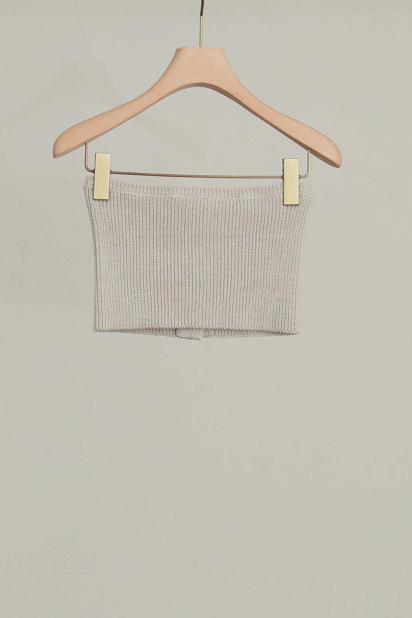 Linen Cotton Rib Belly Band（ls52491K）