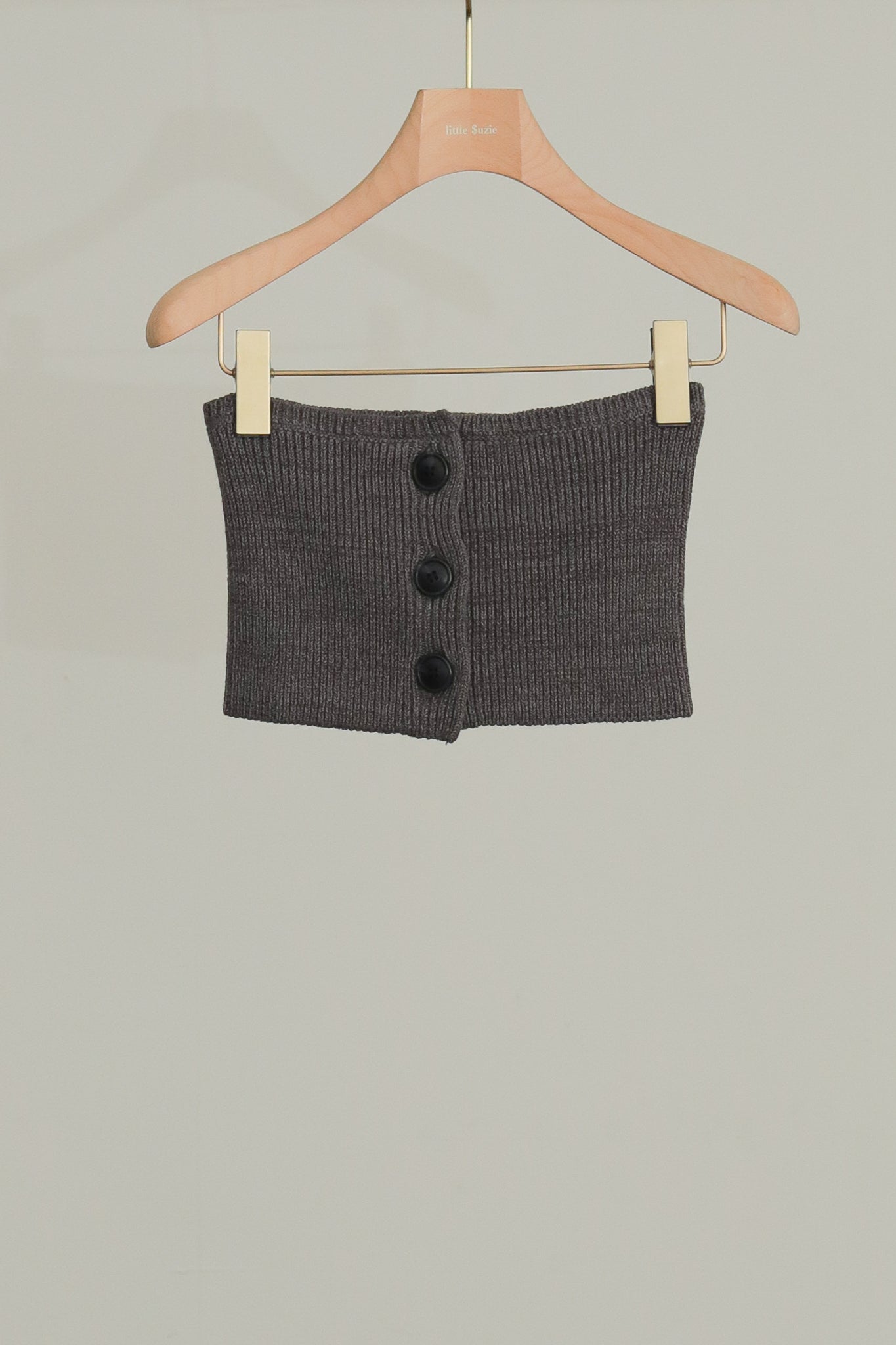 Linen Cotton Rib Belly Band（ls52491K）