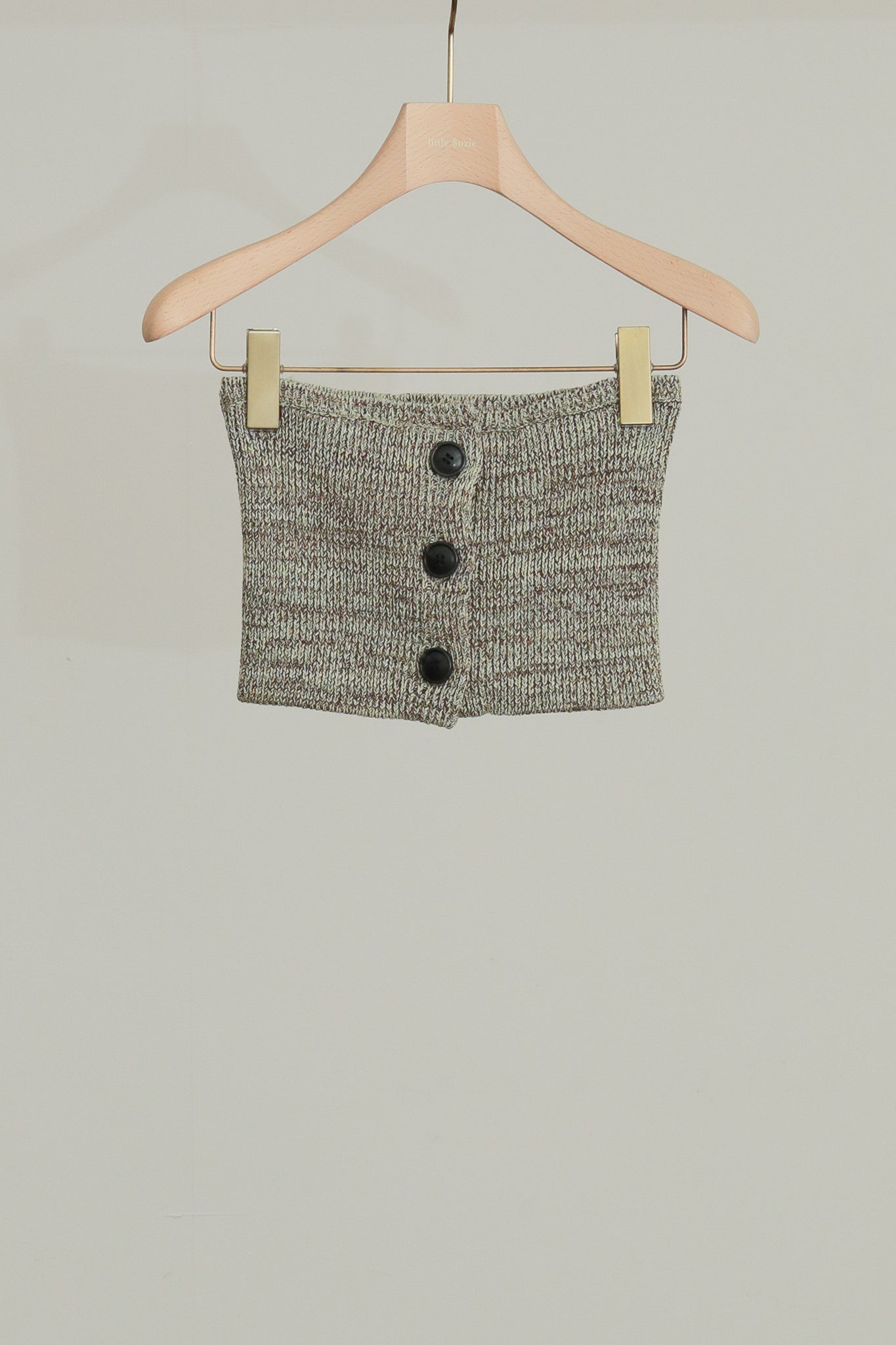 Linen Cotton Rib Belly Band（ls52491K）