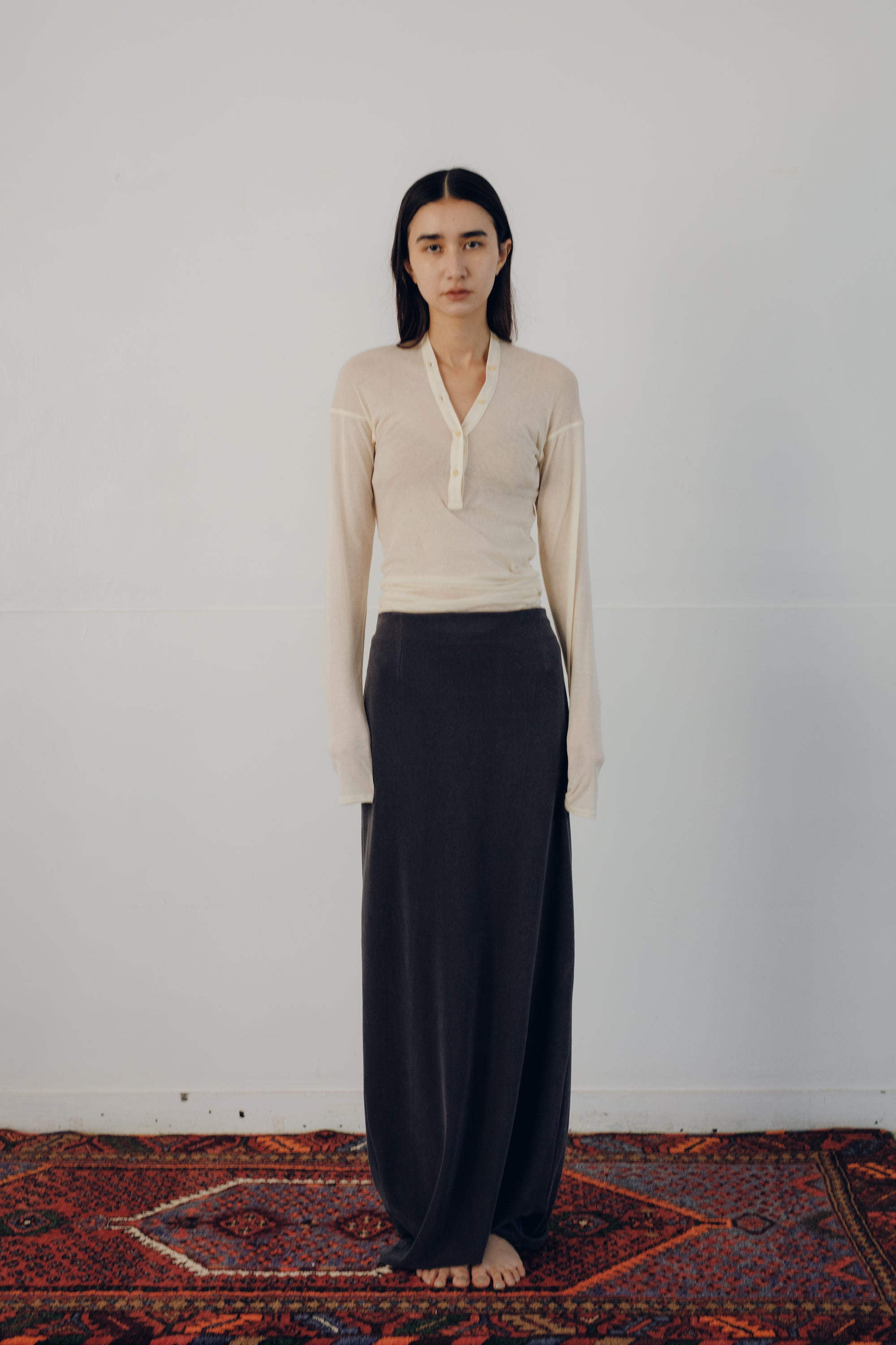 Sheer Fraise Distorted Henry (ls64599T )
