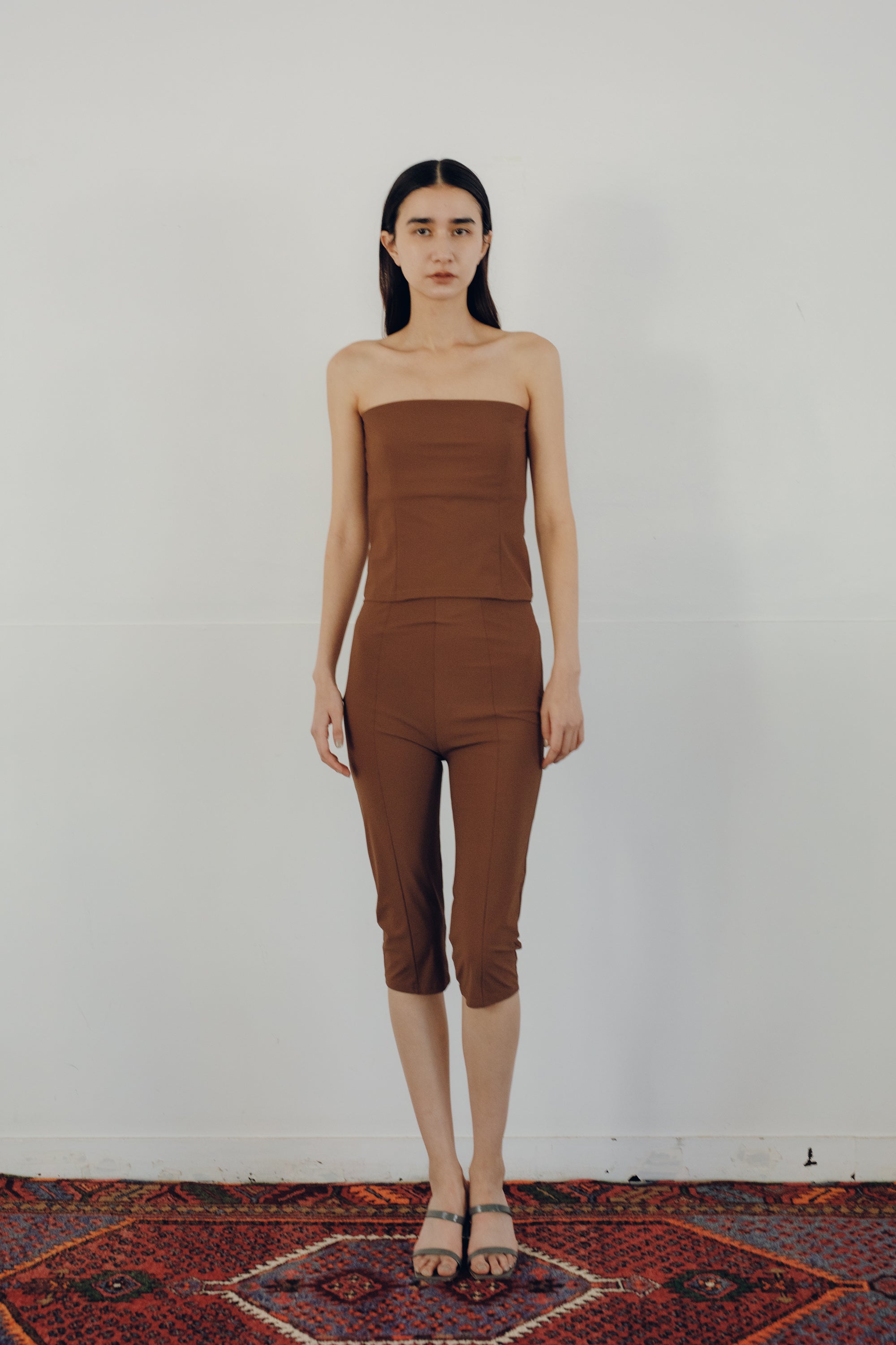 Recycled Nylon Bare Top (ls64619T)